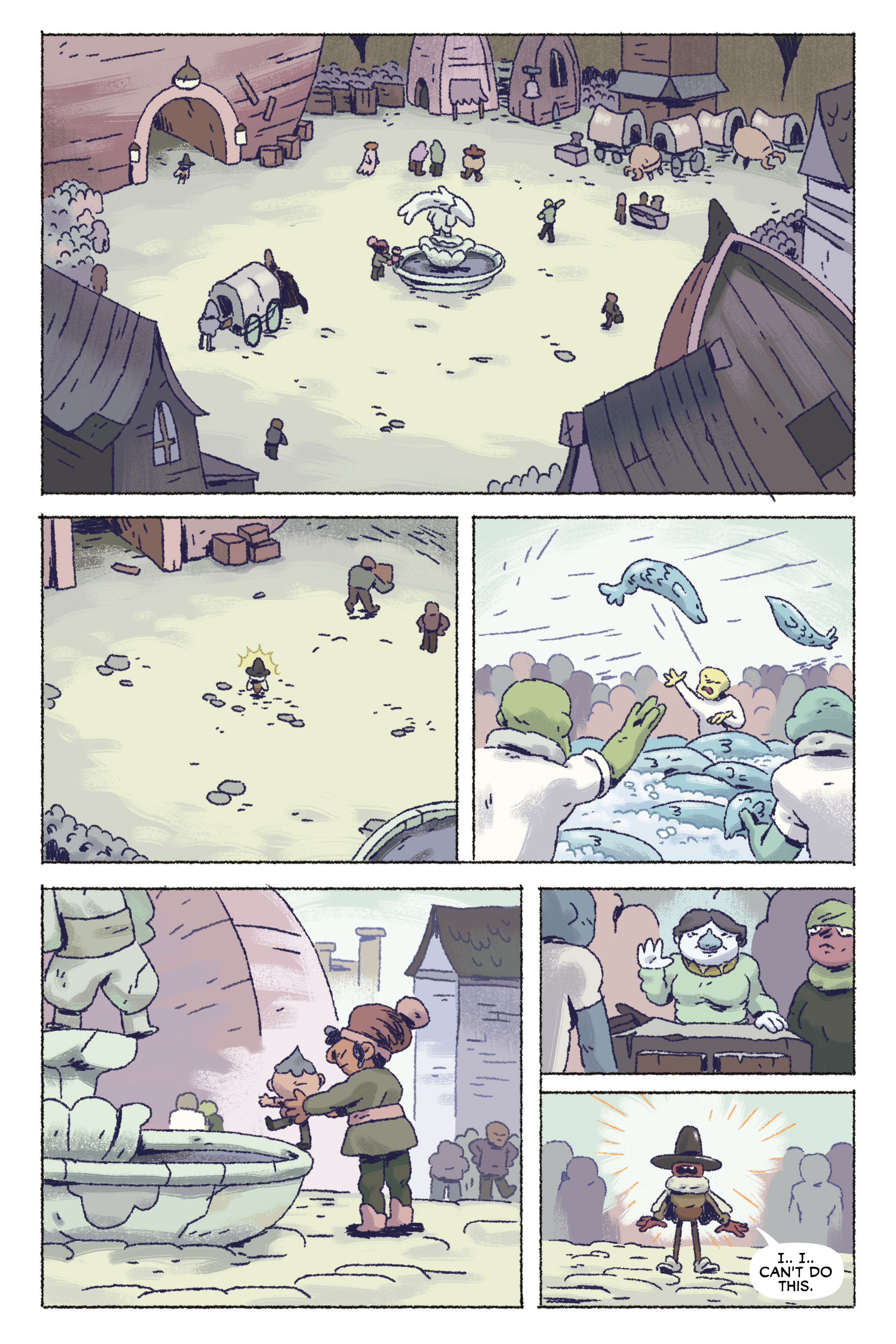 The Great Wiz and the Ruckus (2019) issue 1 - Page 13