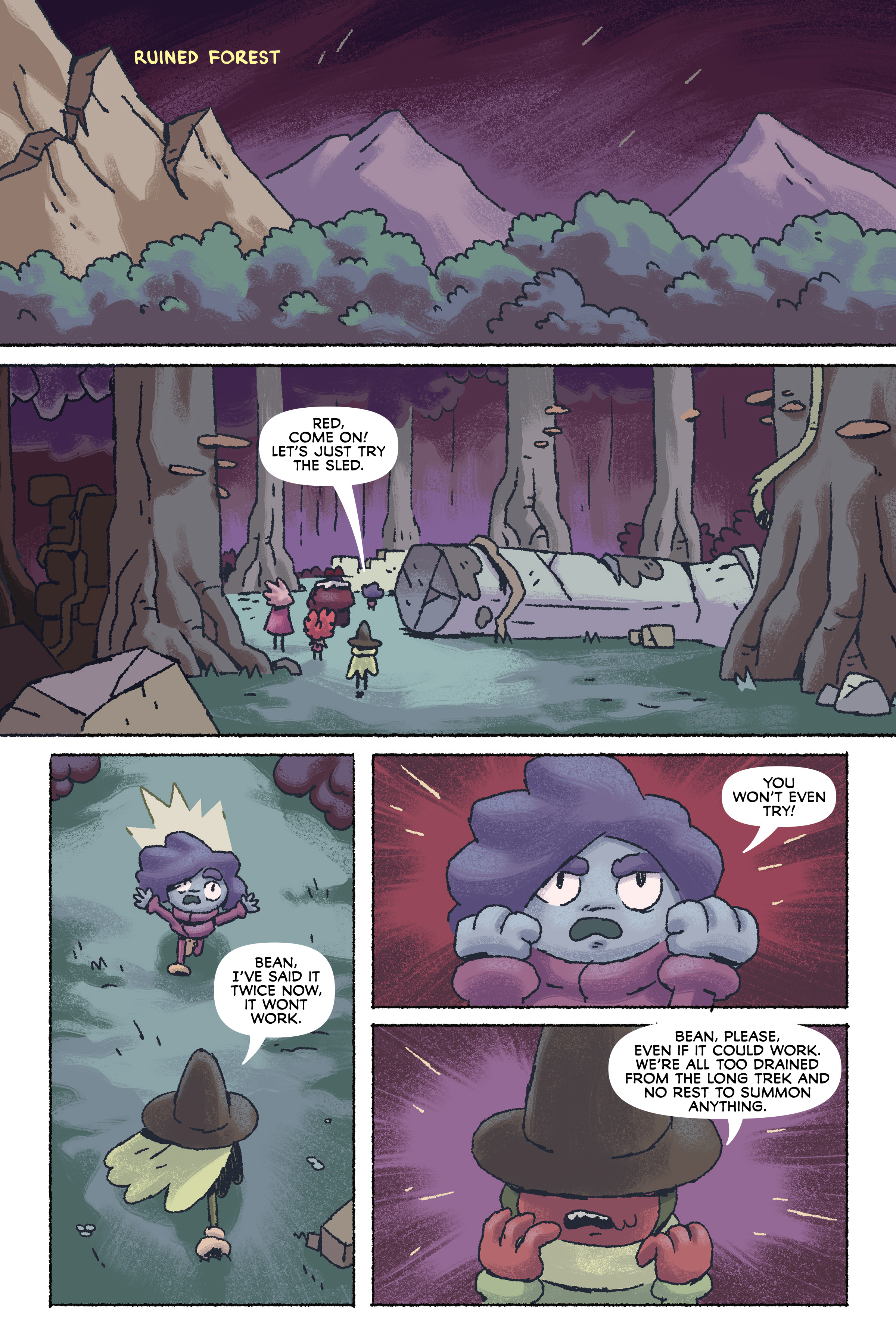 The Great Wiz and the Ruckus (2019) issue 1 - Page 132