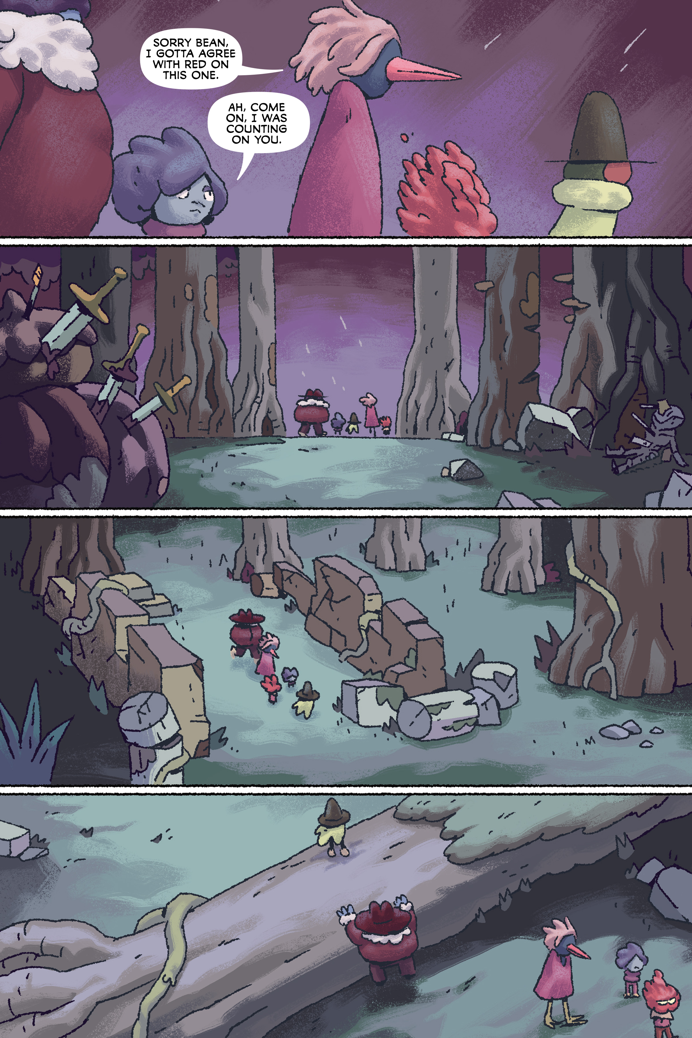 The Great Wiz and the Ruckus (2019) issue 1 - Page 133