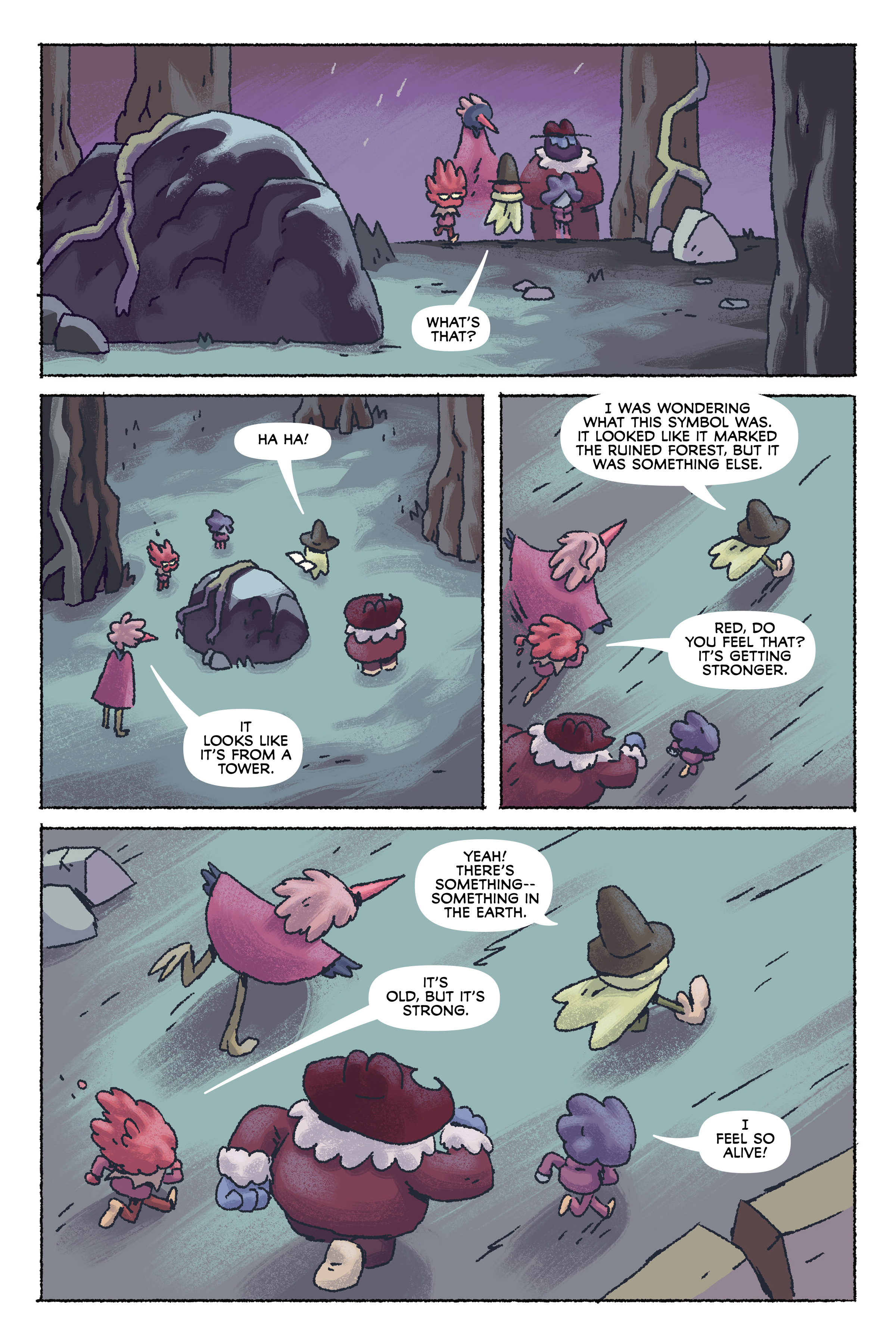 The Great Wiz and the Ruckus (2019) issue 1 - Page 134