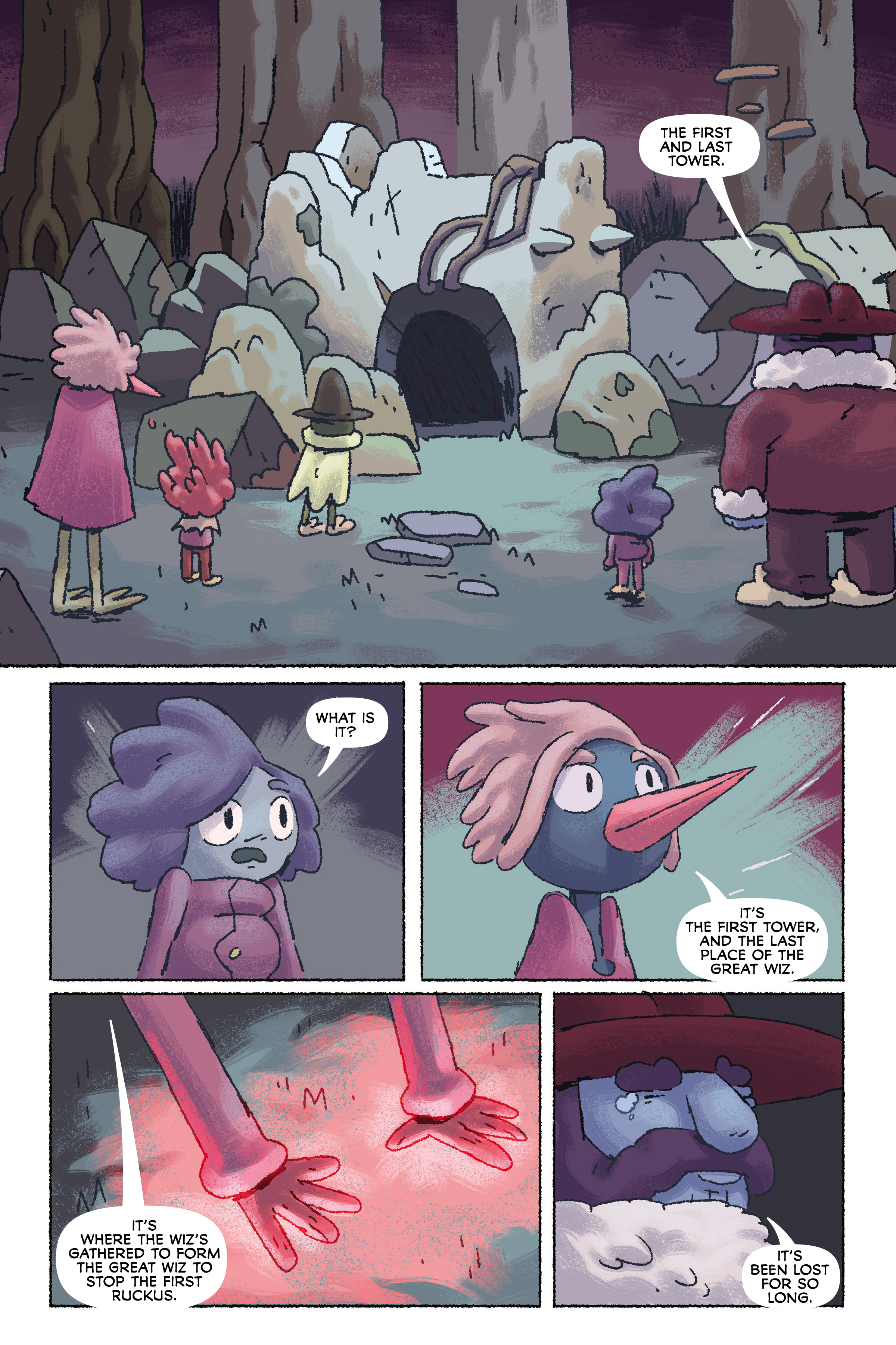 The Great Wiz and the Ruckus (2019) issue 1 - Page 135