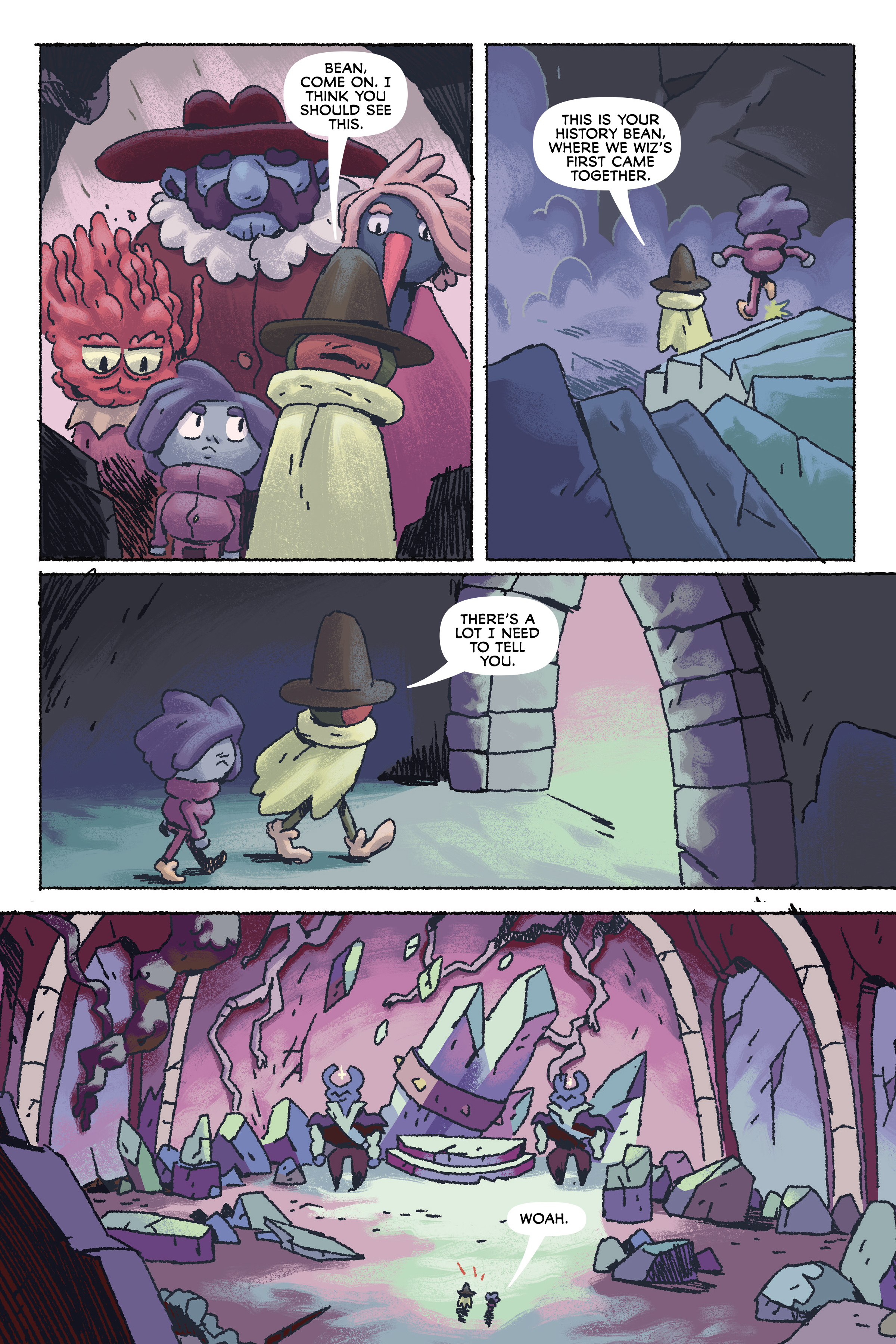 The Great Wiz and the Ruckus (2019) issue 1 - Page 136