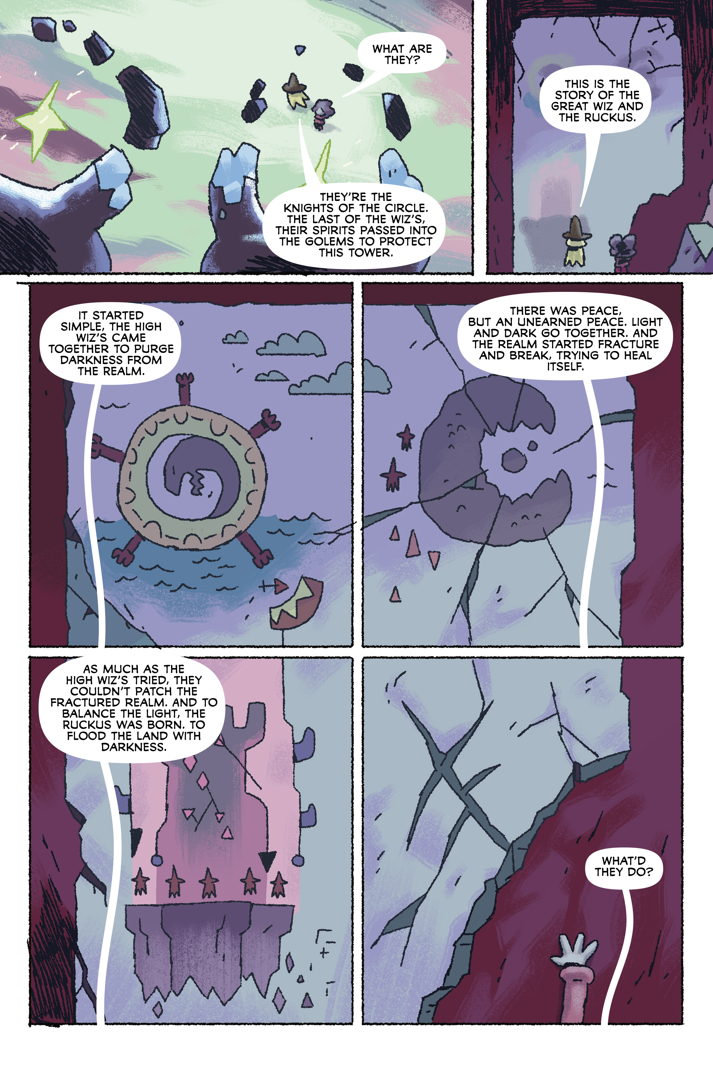 The Great Wiz and the Ruckus (2019) issue 1 - Page 137