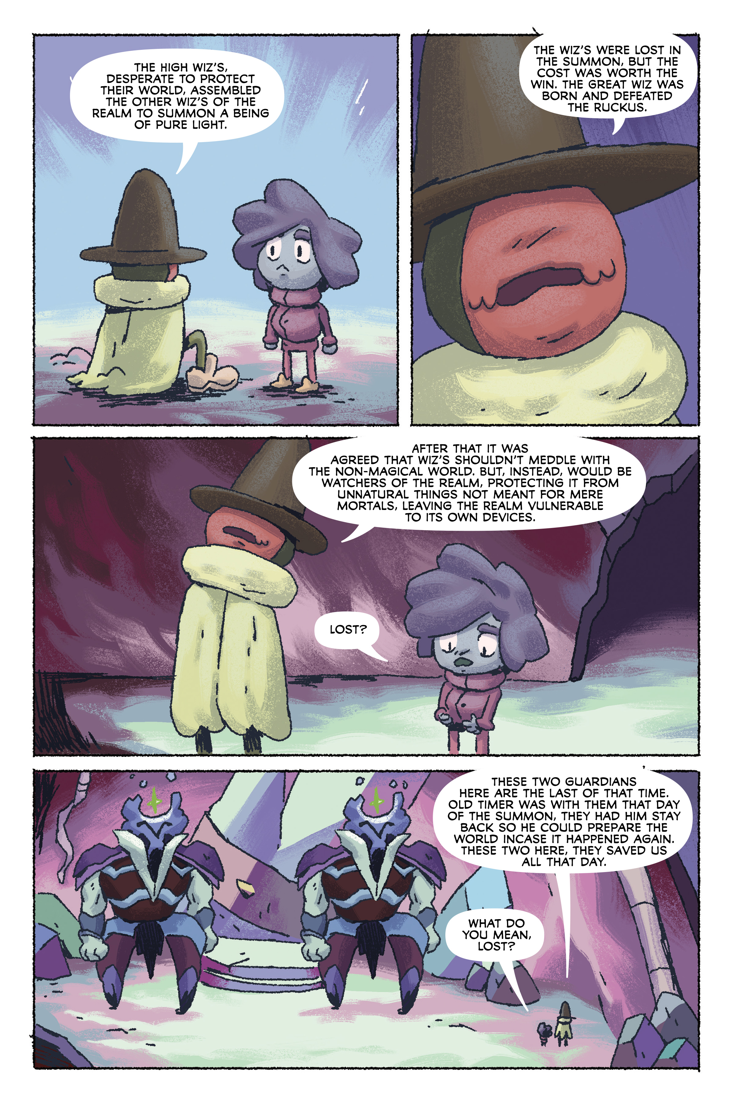 The Great Wiz and the Ruckus (2019) issue 1 - Page 138