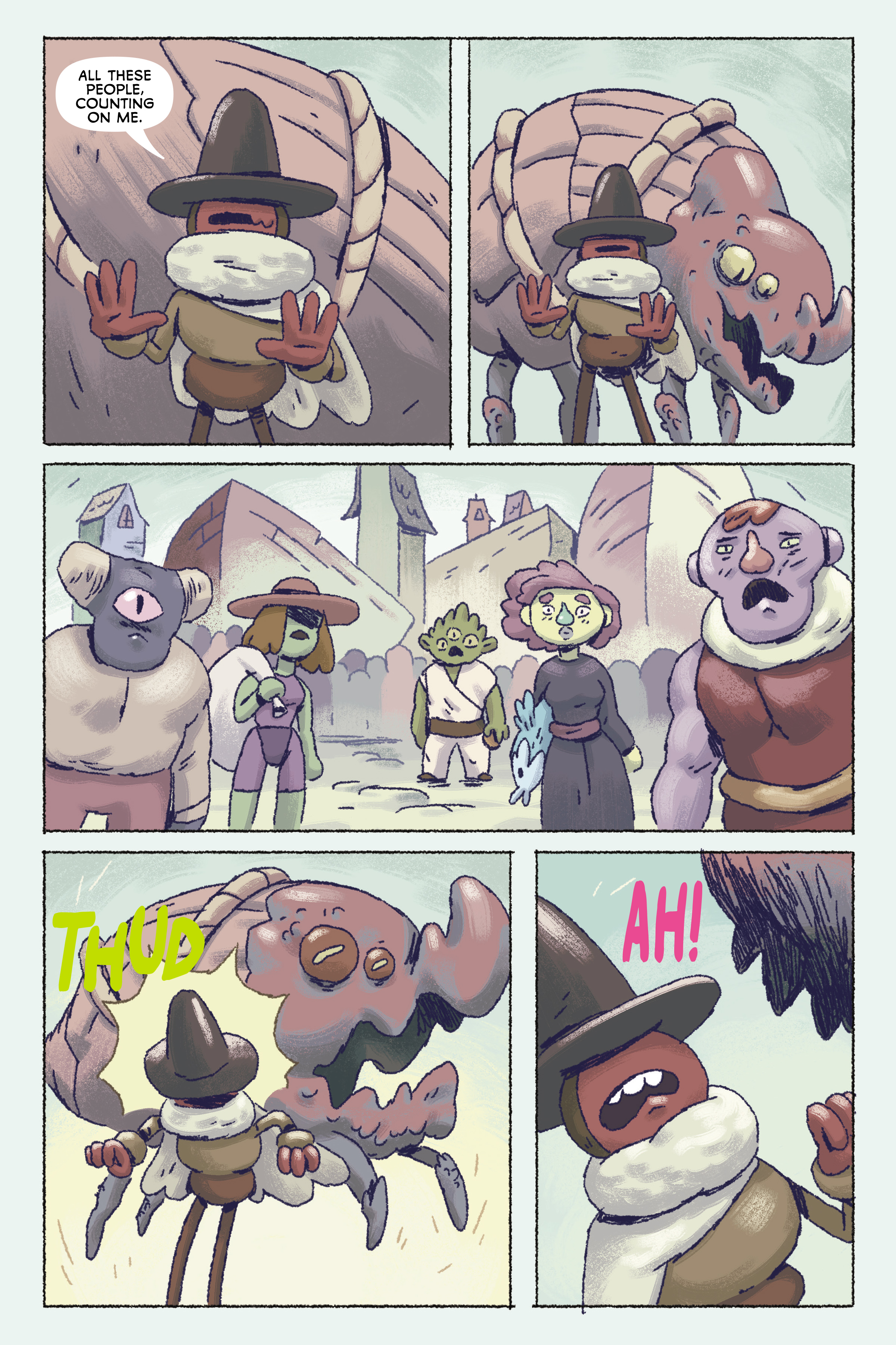 The Great Wiz and the Ruckus (2019) issue 1 - Page 14