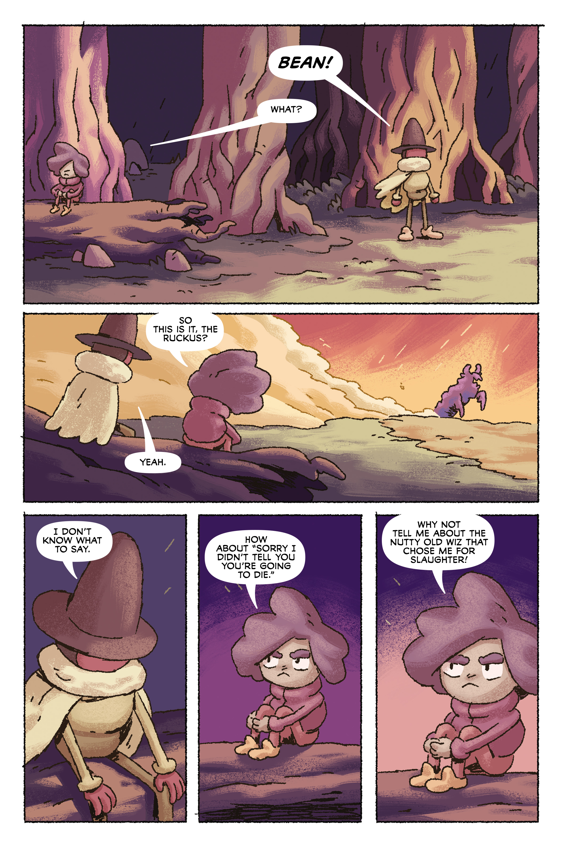 The Great Wiz and the Ruckus (2019) issue 1 - Page 142