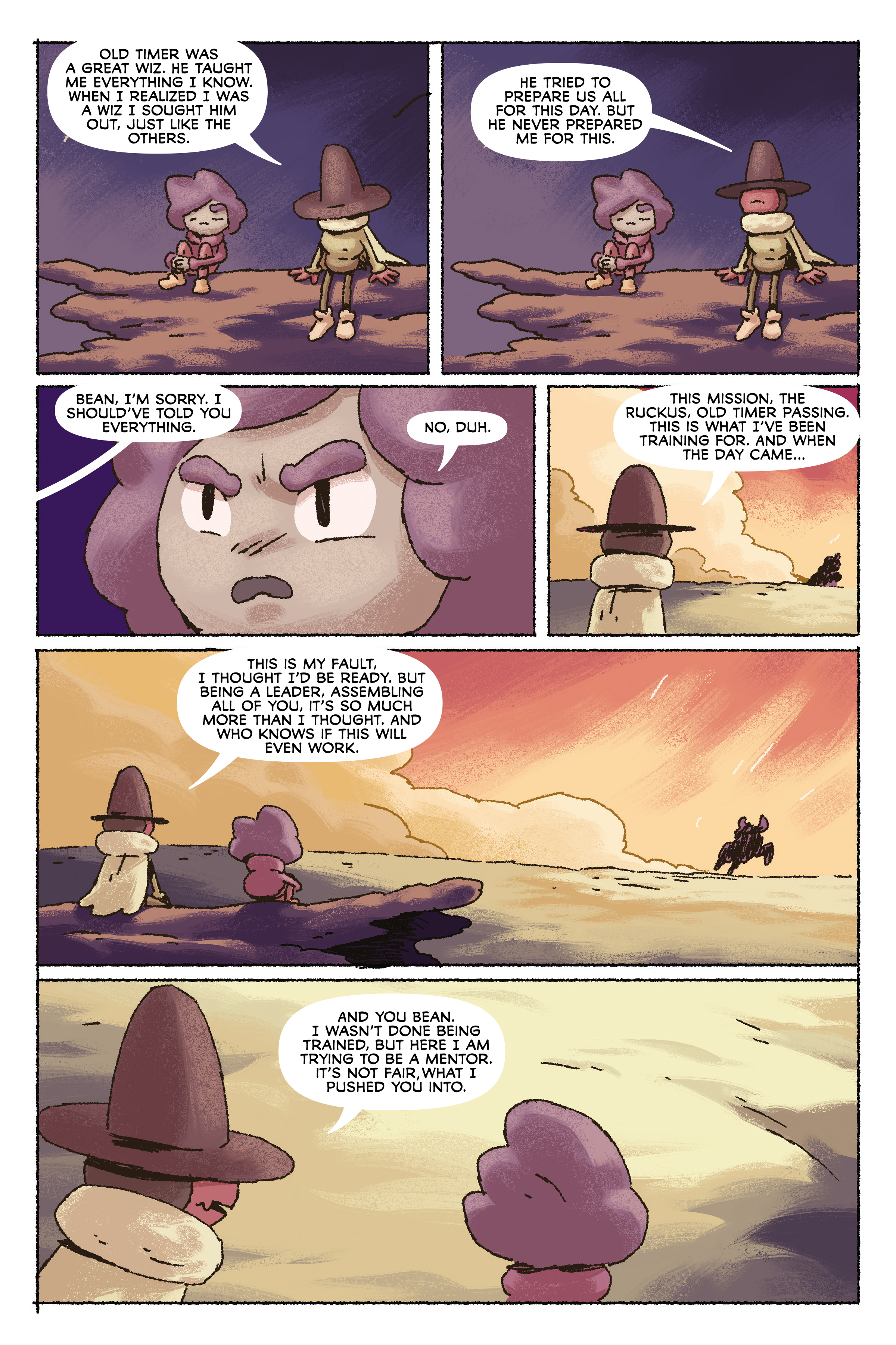 The Great Wiz and the Ruckus (2019) issue 1 - Page 143