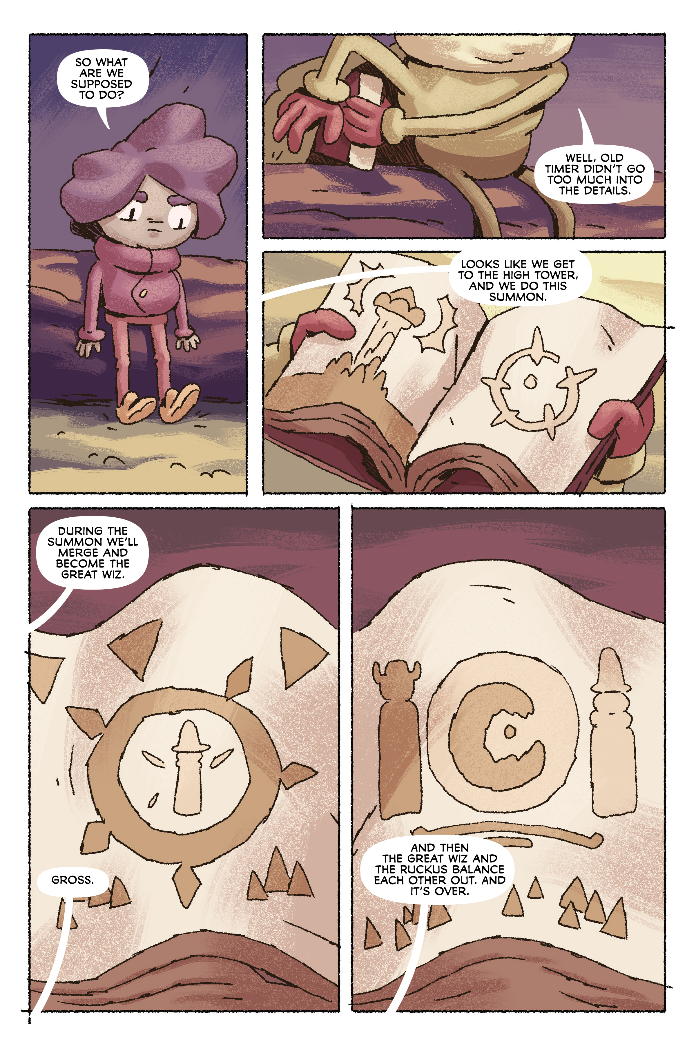 The Great Wiz and the Ruckus (2019) issue 1 - Page 145