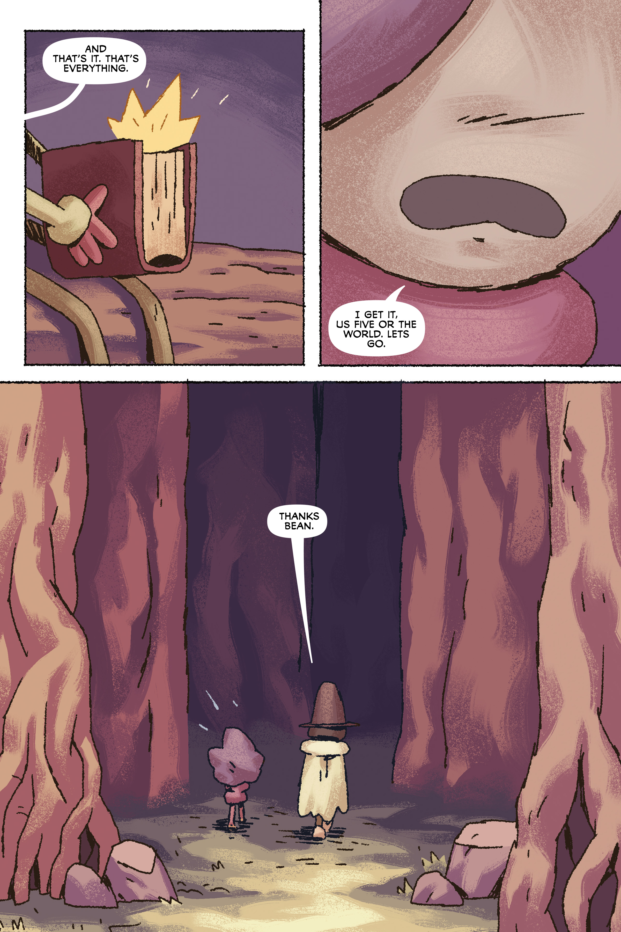 The Great Wiz and the Ruckus (2019) issue 1 - Page 146