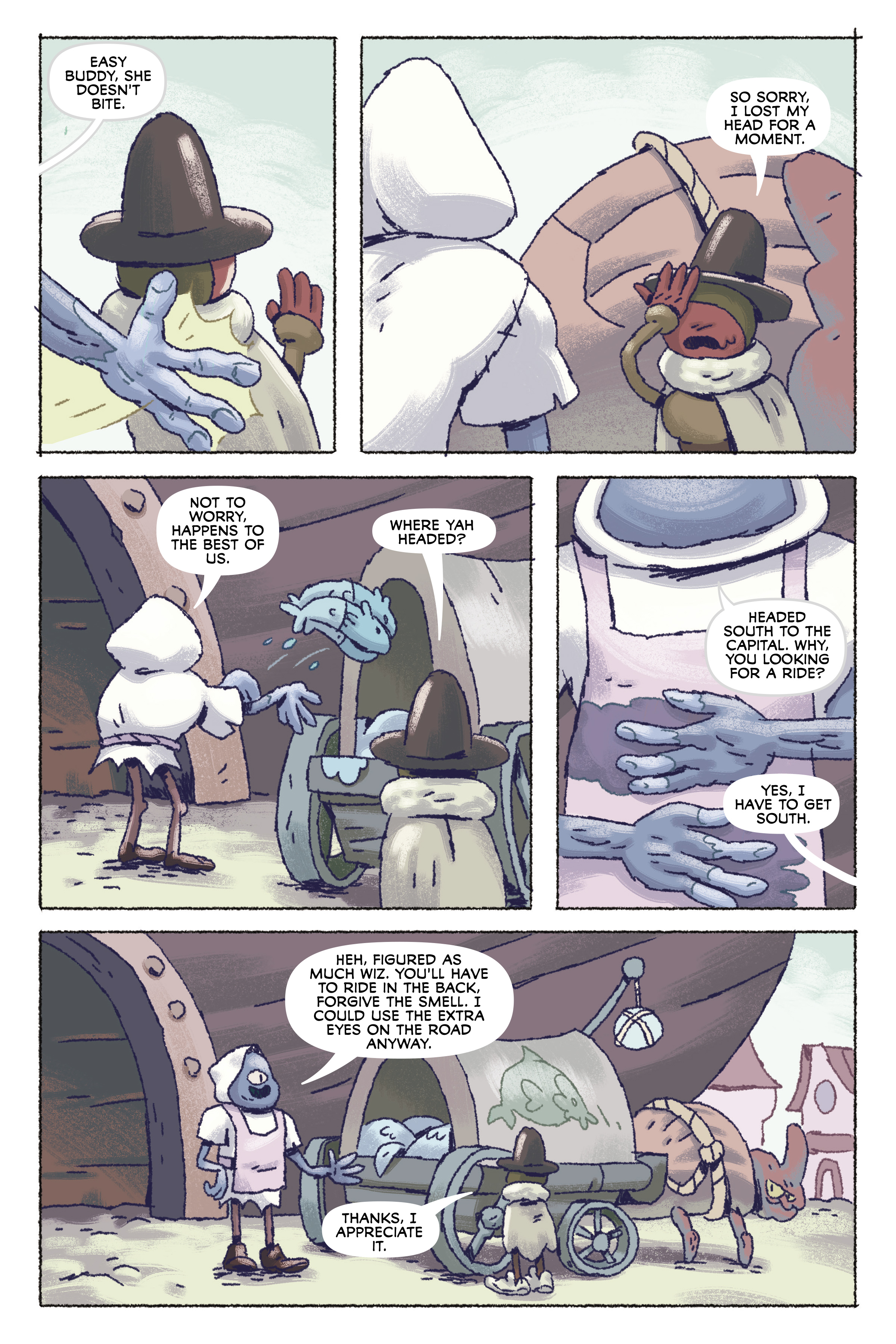 The Great Wiz and the Ruckus (2019) issue 1 - Page 15