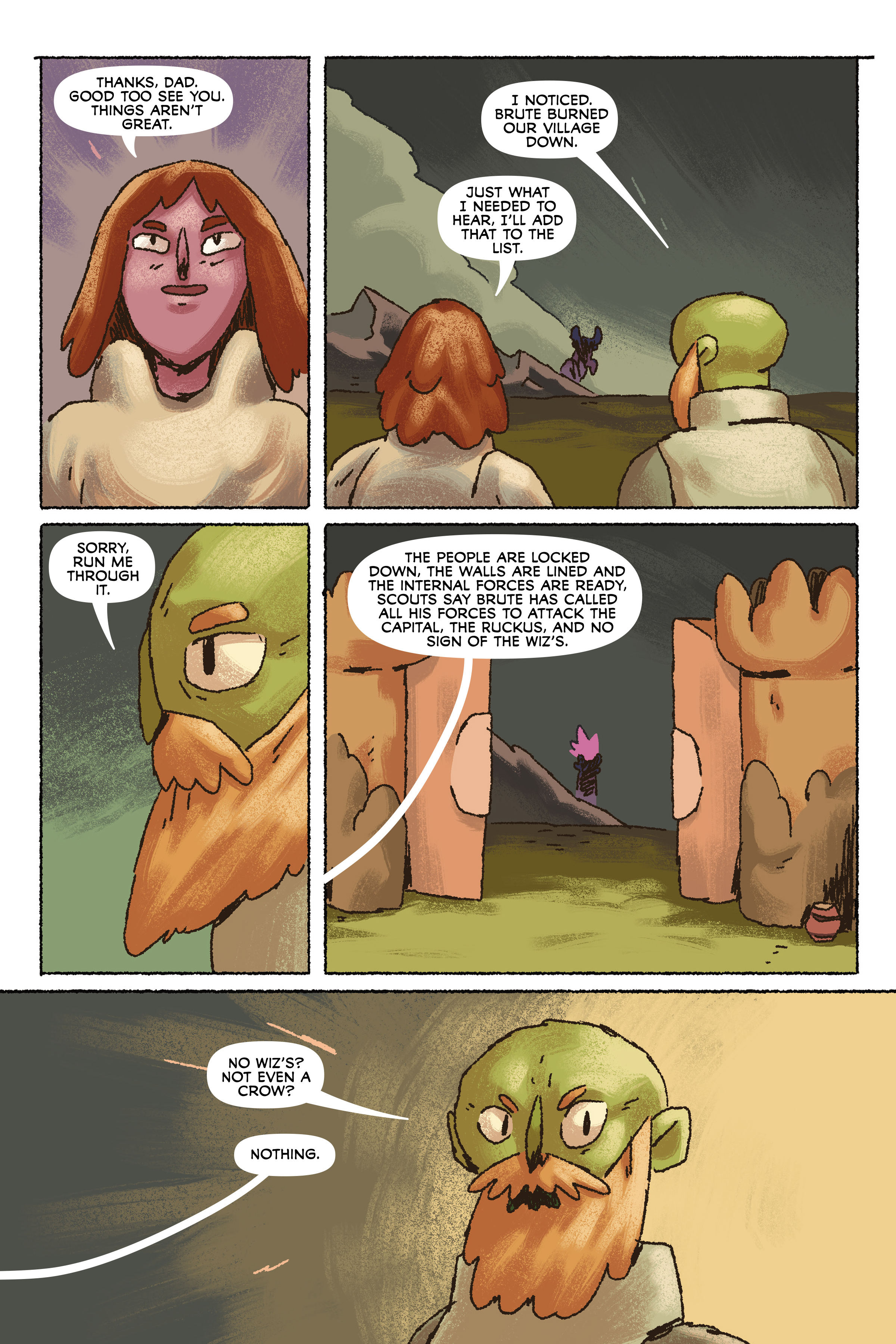 The Great Wiz and the Ruckus (2019) issue 1 - Page 150