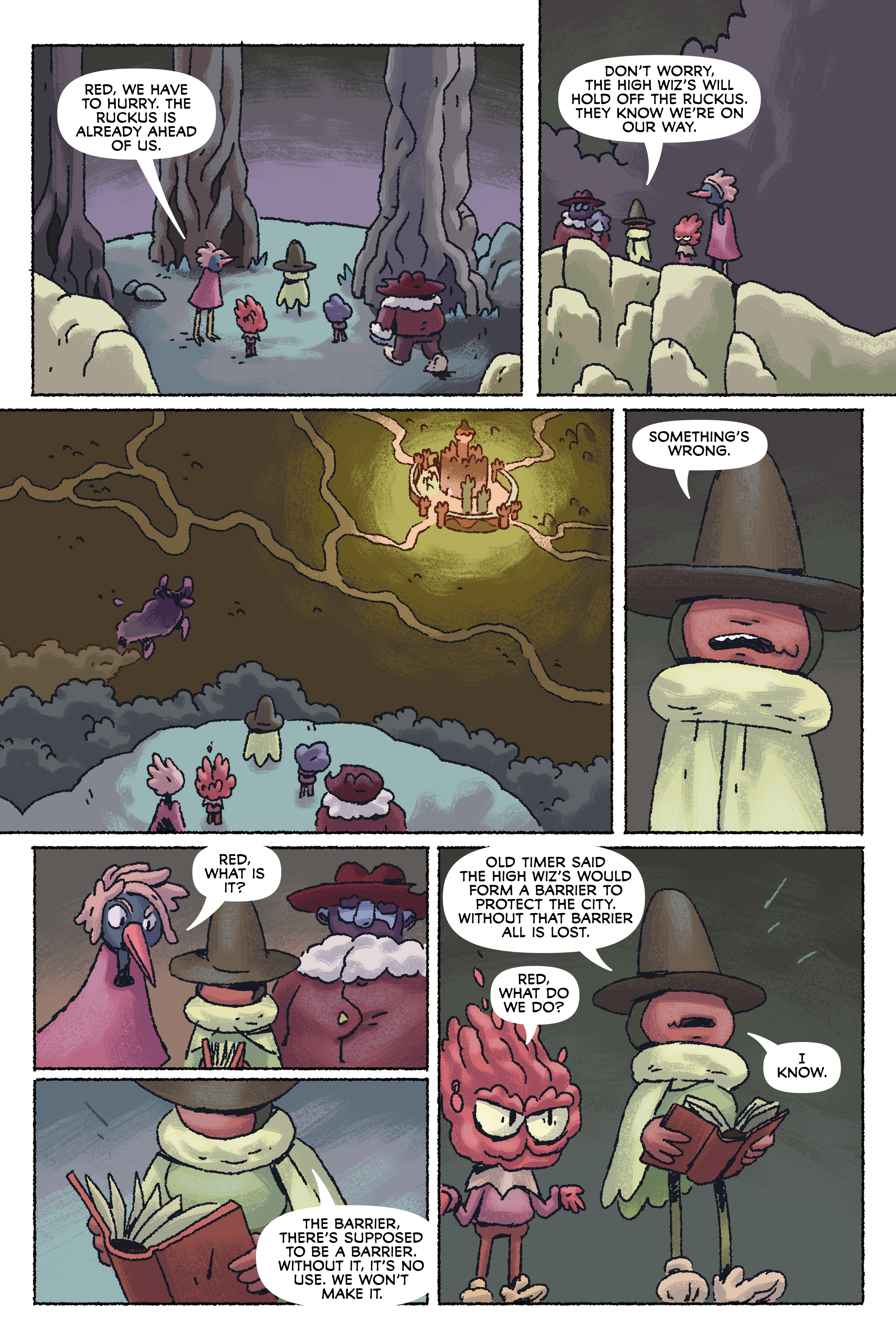 The Great Wiz and the Ruckus (2019) issue 1 - Page 151