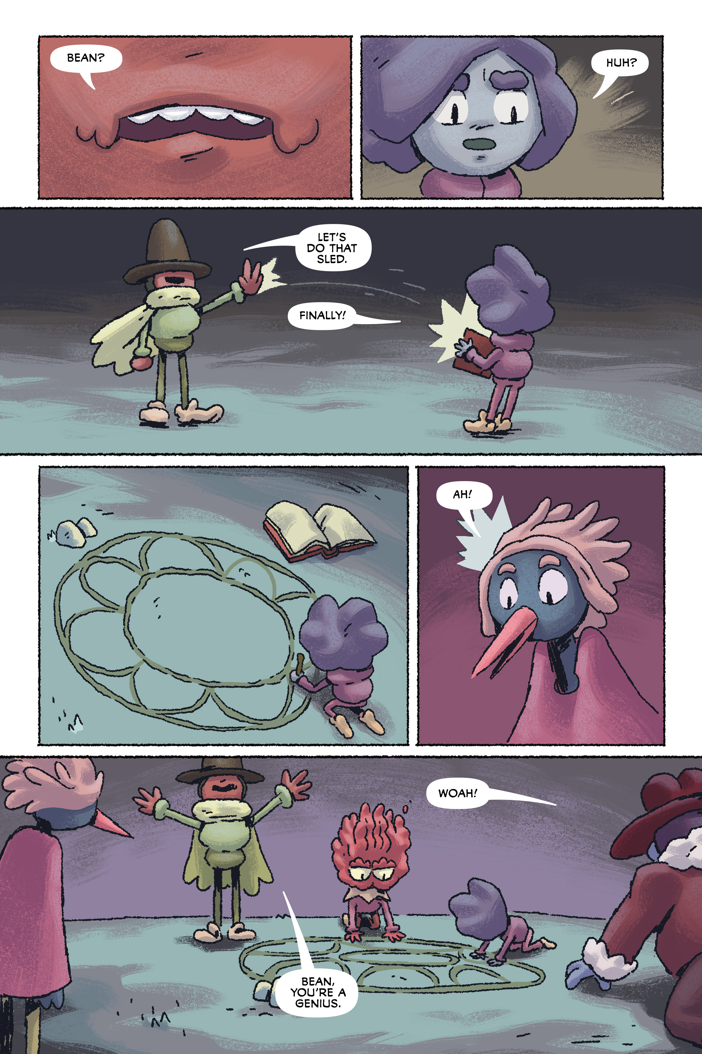 The Great Wiz and the Ruckus (2019) issue 1 - Page 152