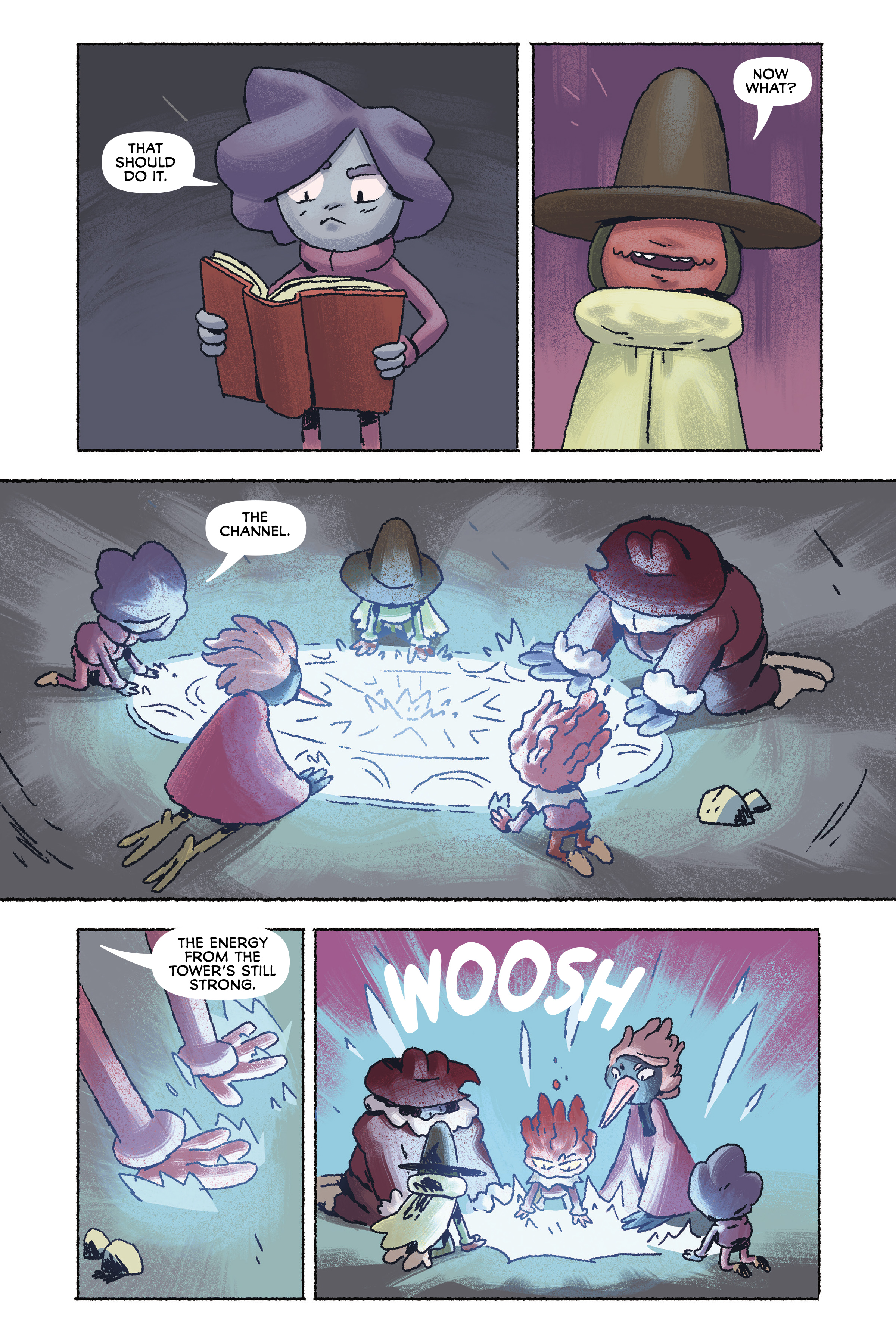 The Great Wiz and the Ruckus (2019) issue 1 - Page 153