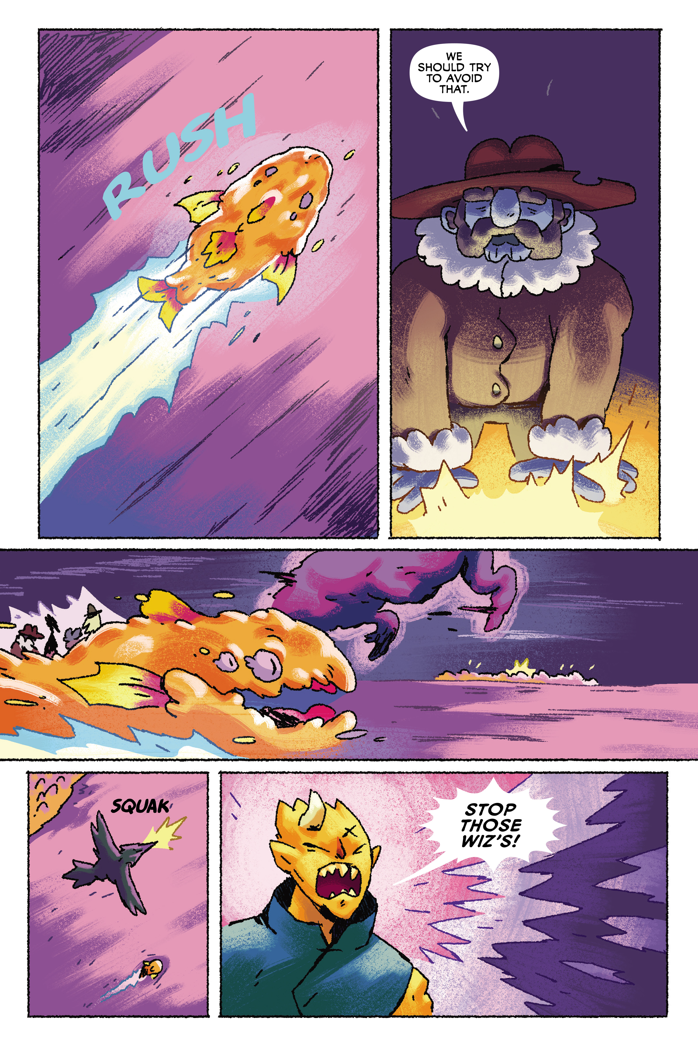 The Great Wiz and the Ruckus (2019) issue 1 - Page 155