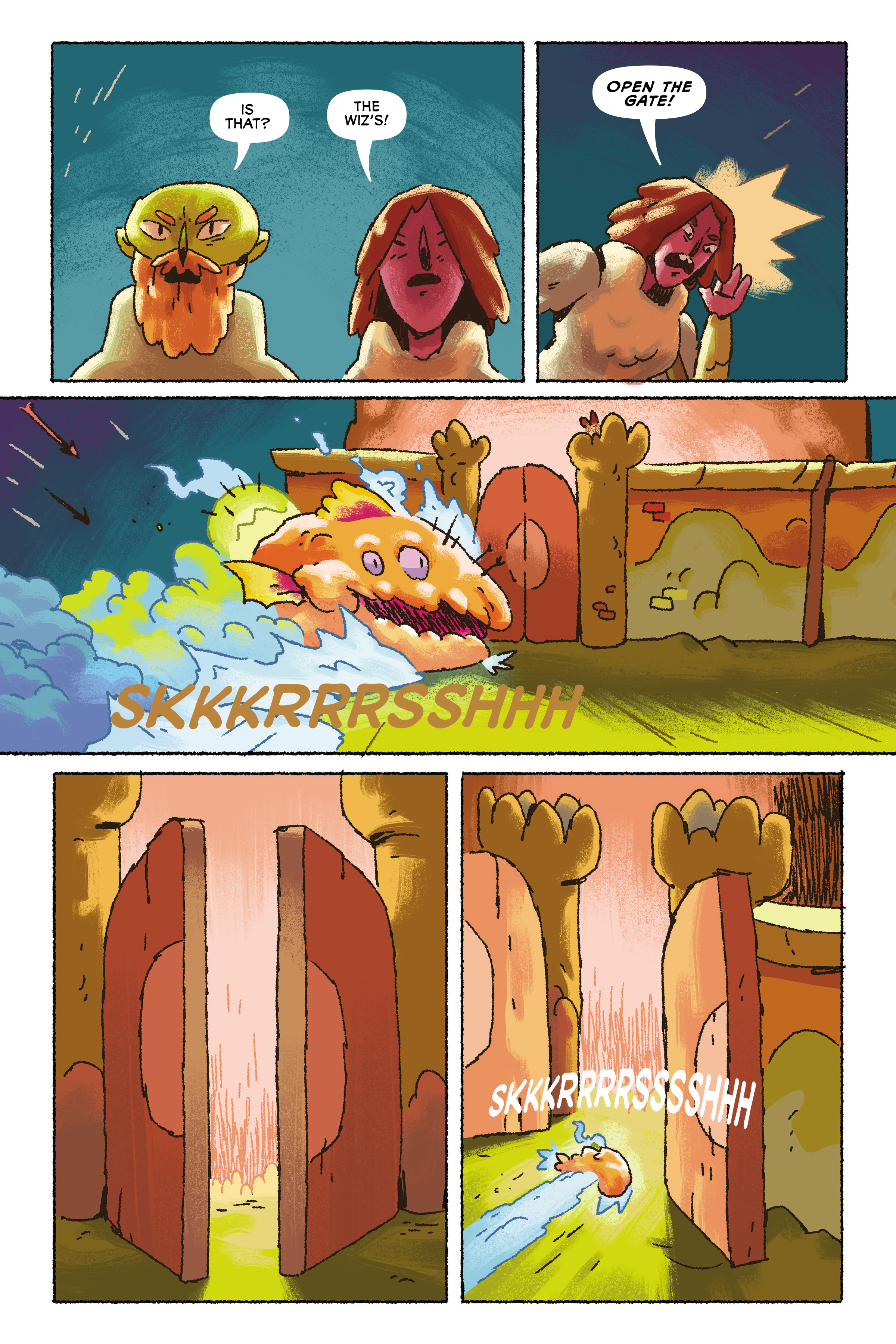 The Great Wiz and the Ruckus (2019) issue 1 - Page 159