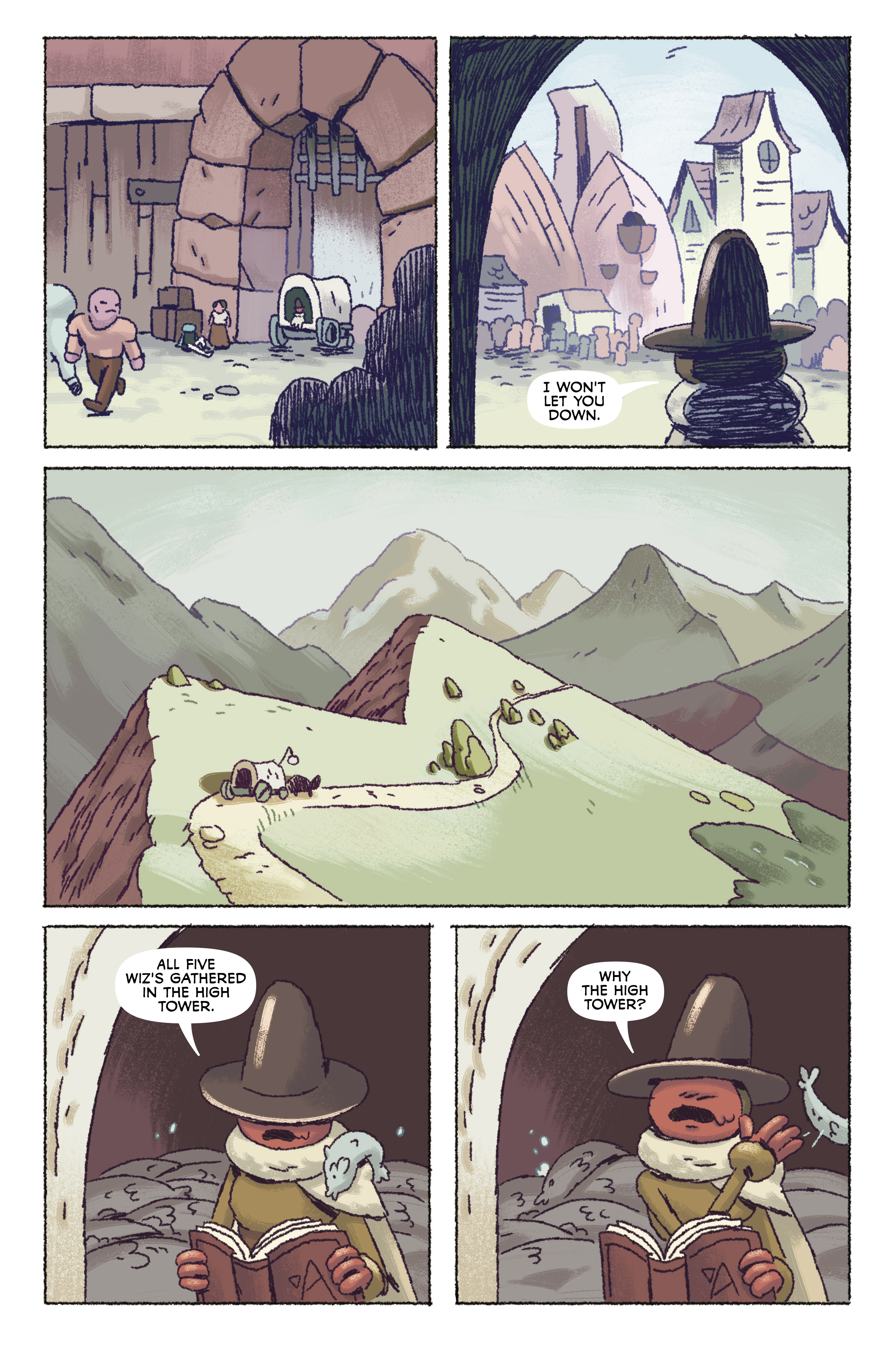 The Great Wiz and the Ruckus (2019) issue 1 - Page 16