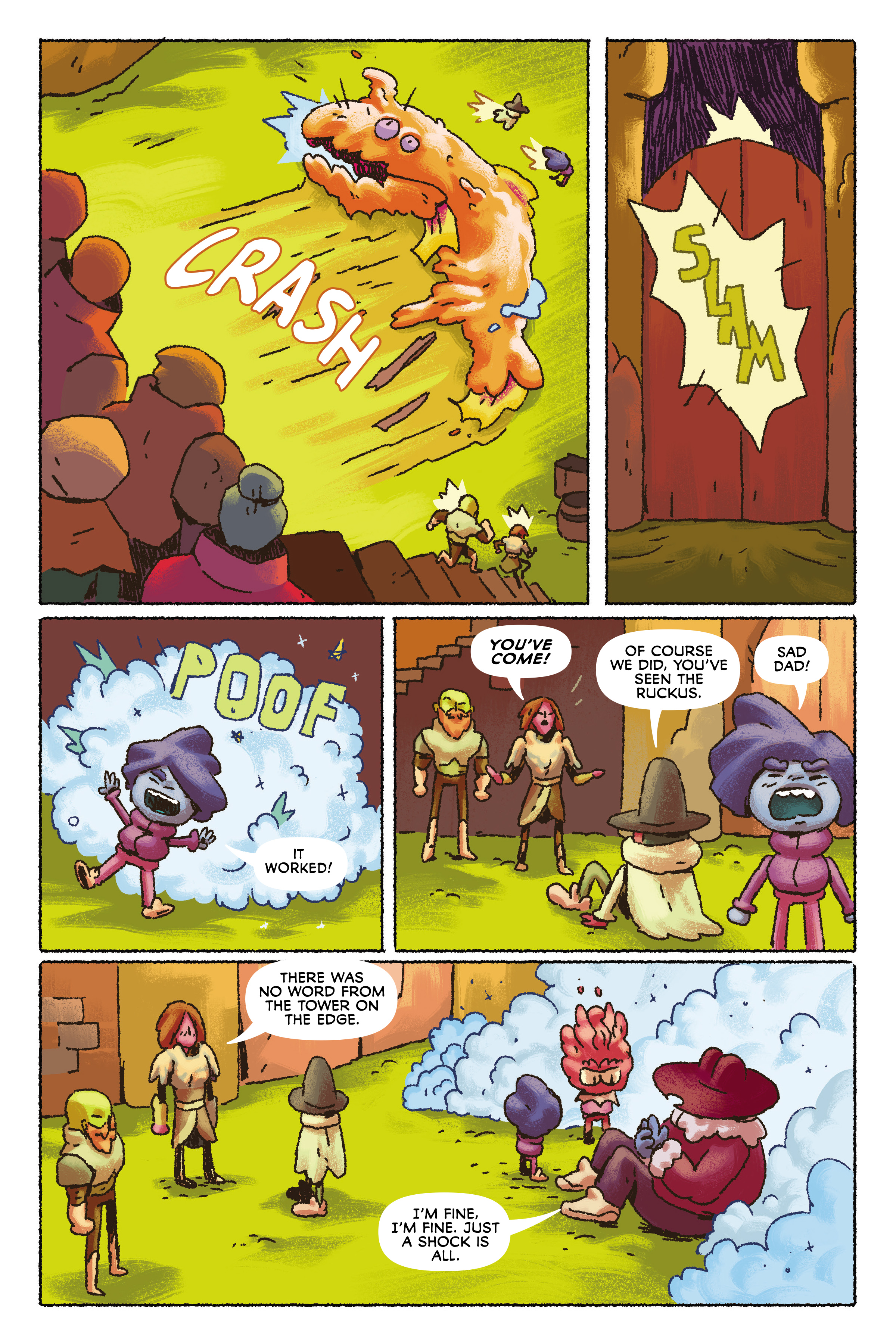 The Great Wiz and the Ruckus (2019) issue 1 - Page 160