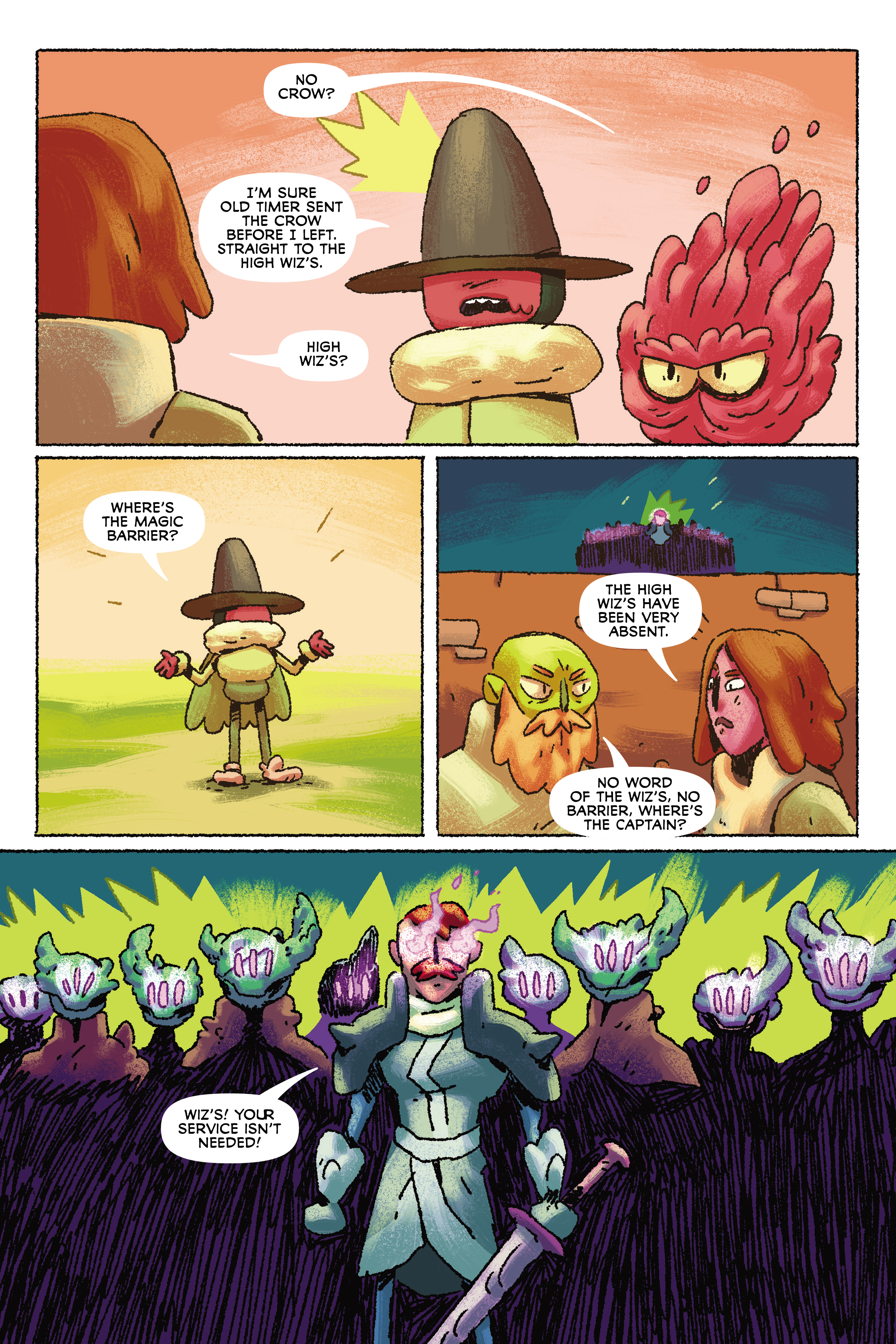 The Great Wiz and the Ruckus (2019) issue 1 - Page 161