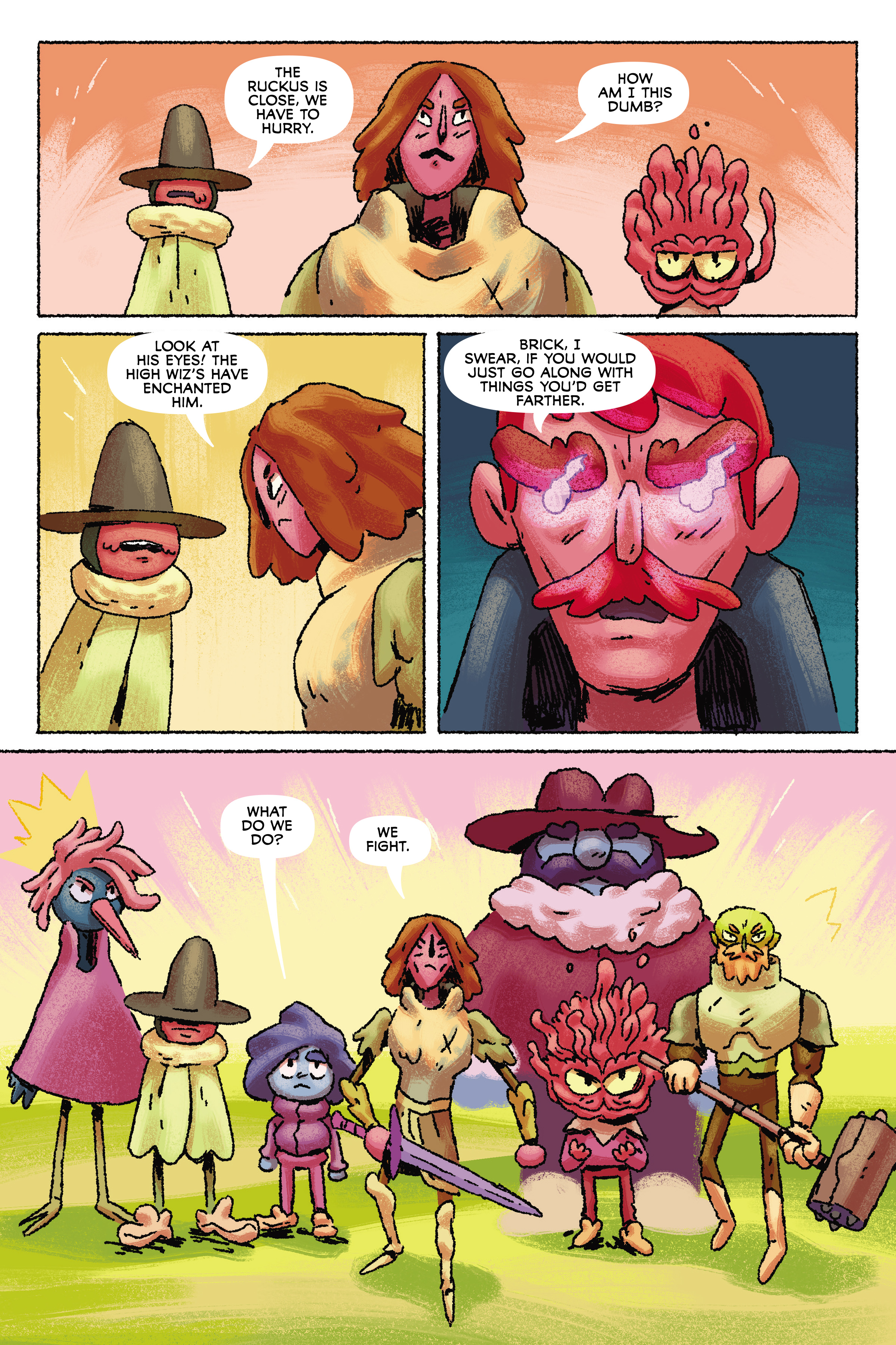 The Great Wiz and the Ruckus (2019) issue 1 - Page 162