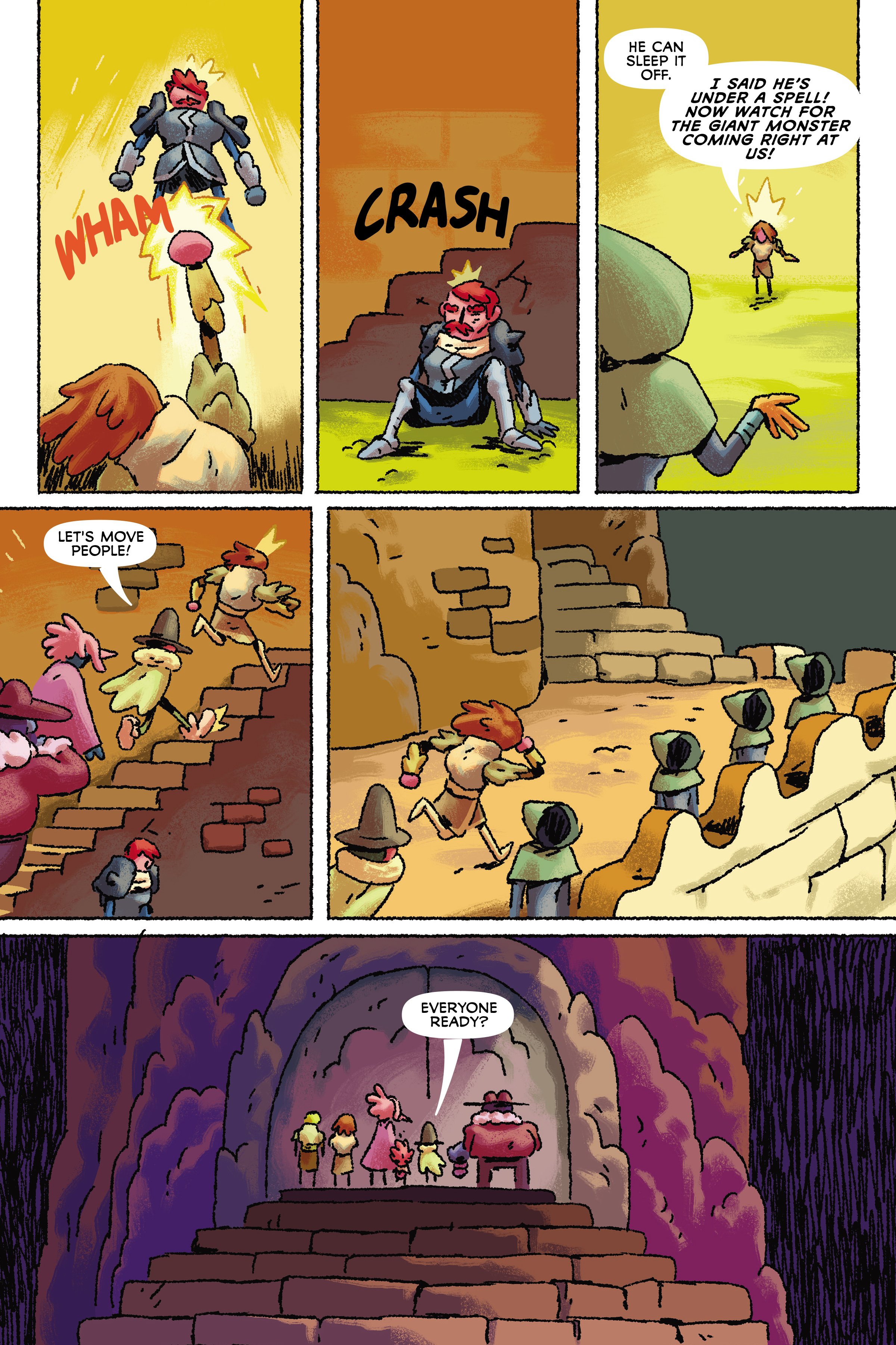 The Great Wiz and the Ruckus (2019) issue 1 - Page 167