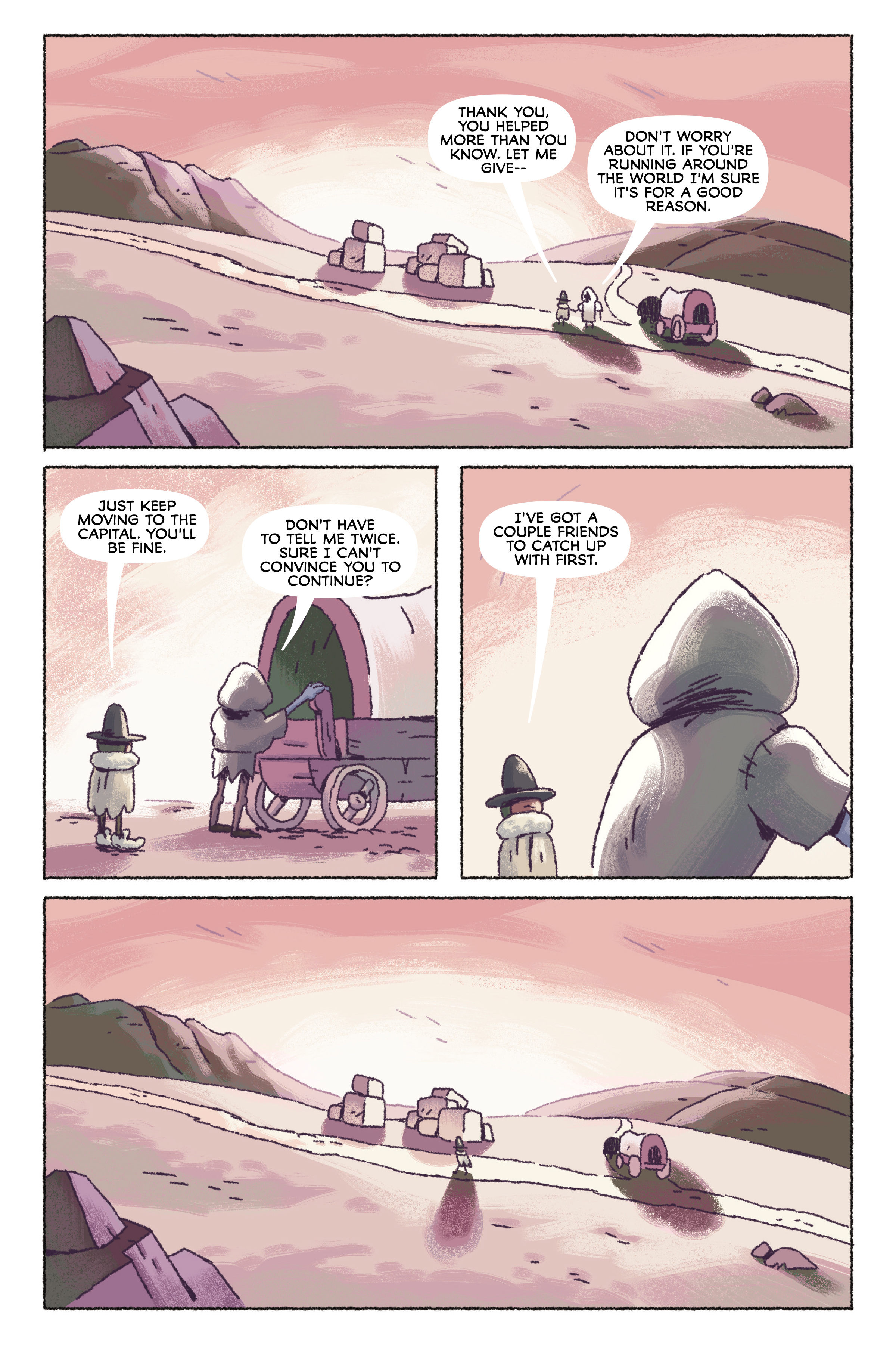 The Great Wiz and the Ruckus (2019) issue 1 - Page 17