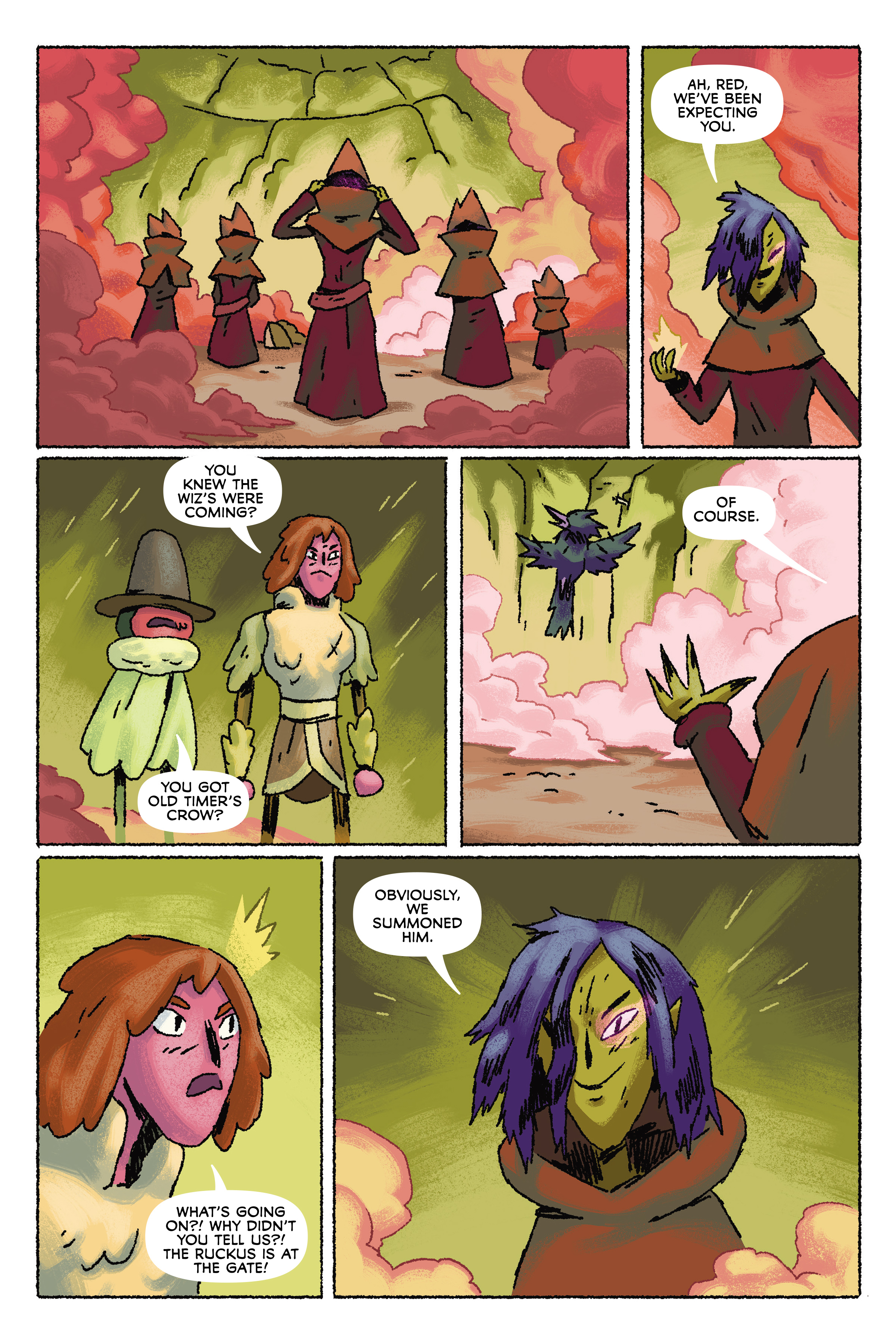 The Great Wiz and the Ruckus (2019) issue 1 - Page 170