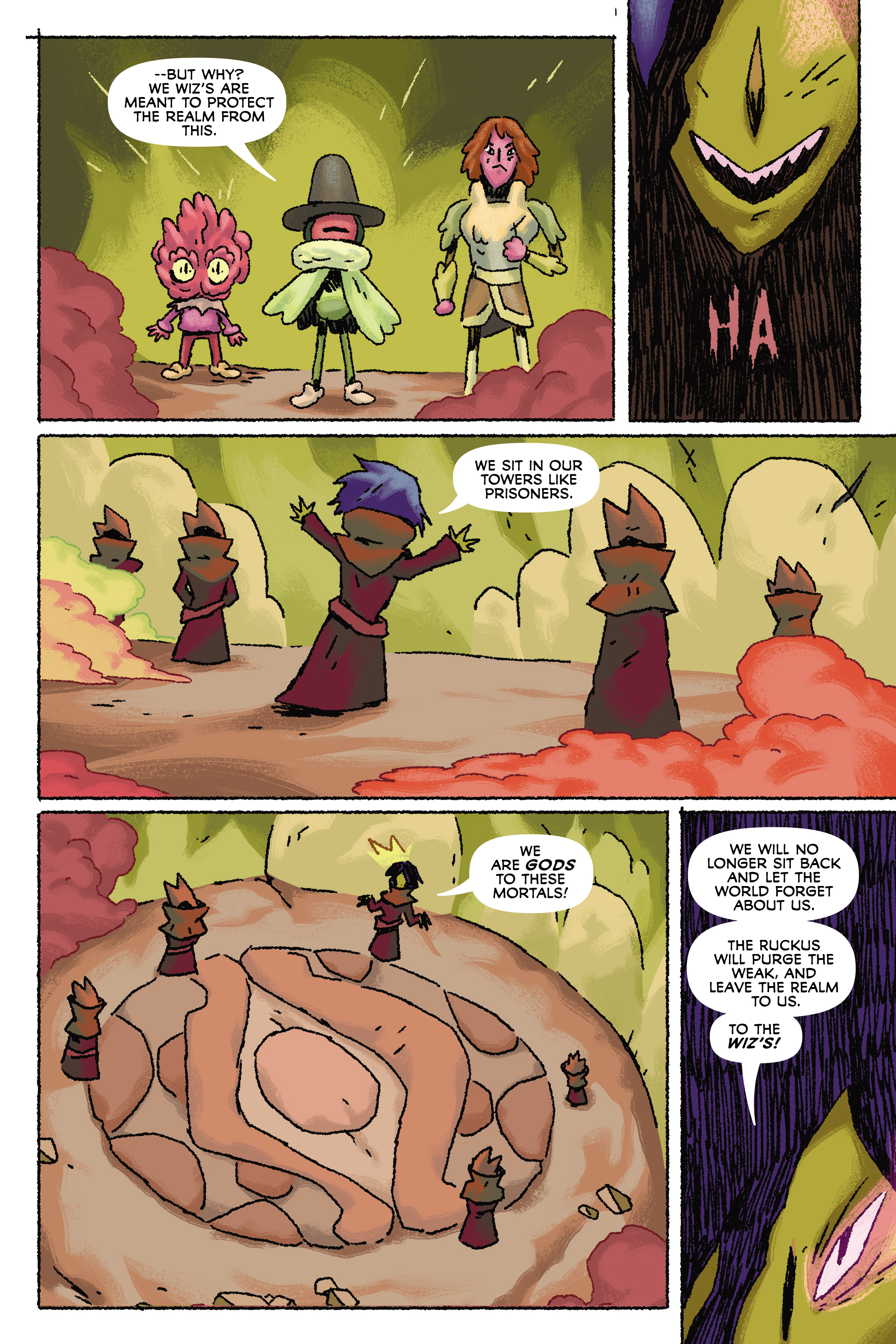 The Great Wiz and the Ruckus (2019) issue 1 - Page 171