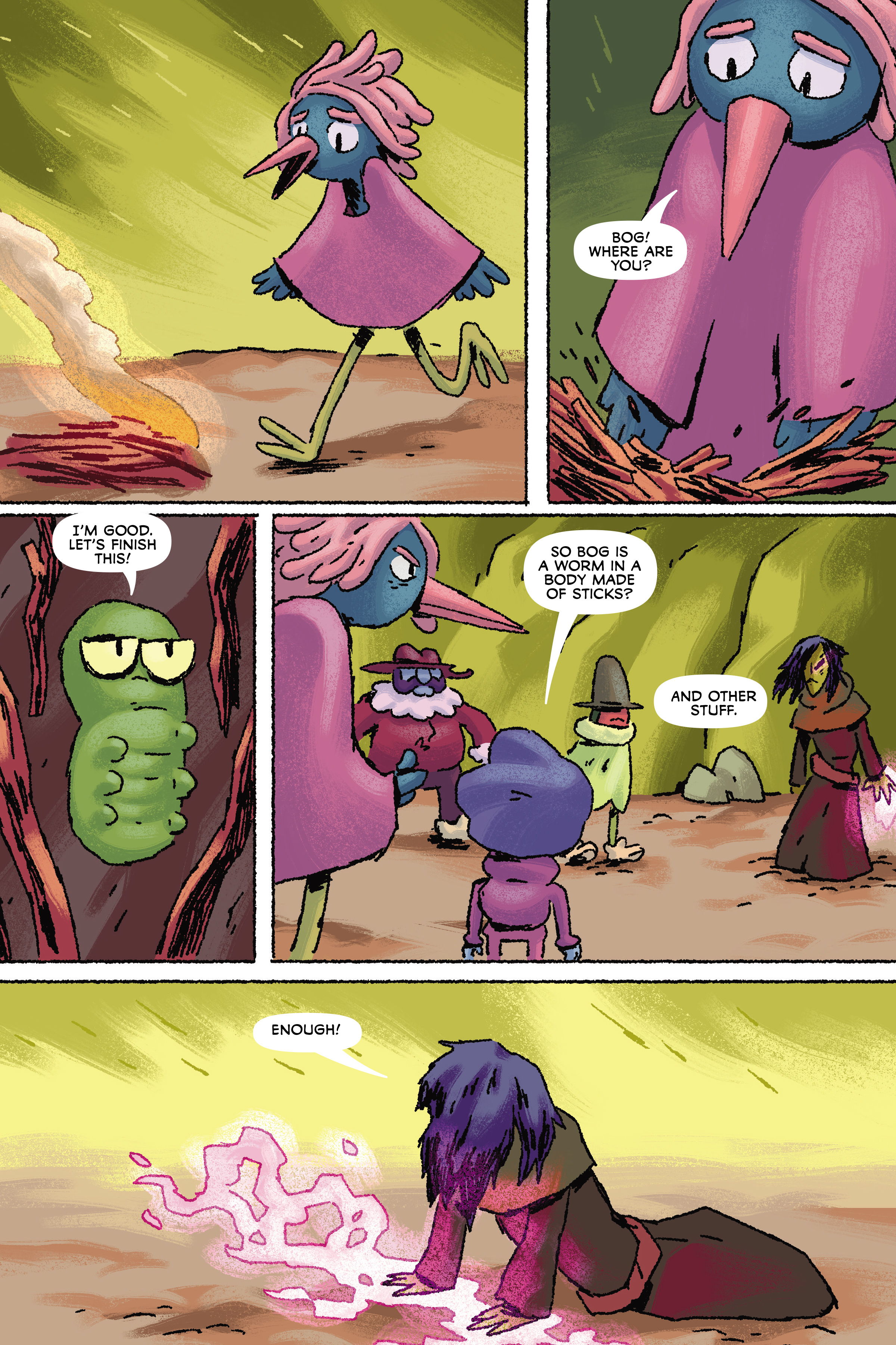 The Great Wiz and the Ruckus (2019) issue 1 - Page 178