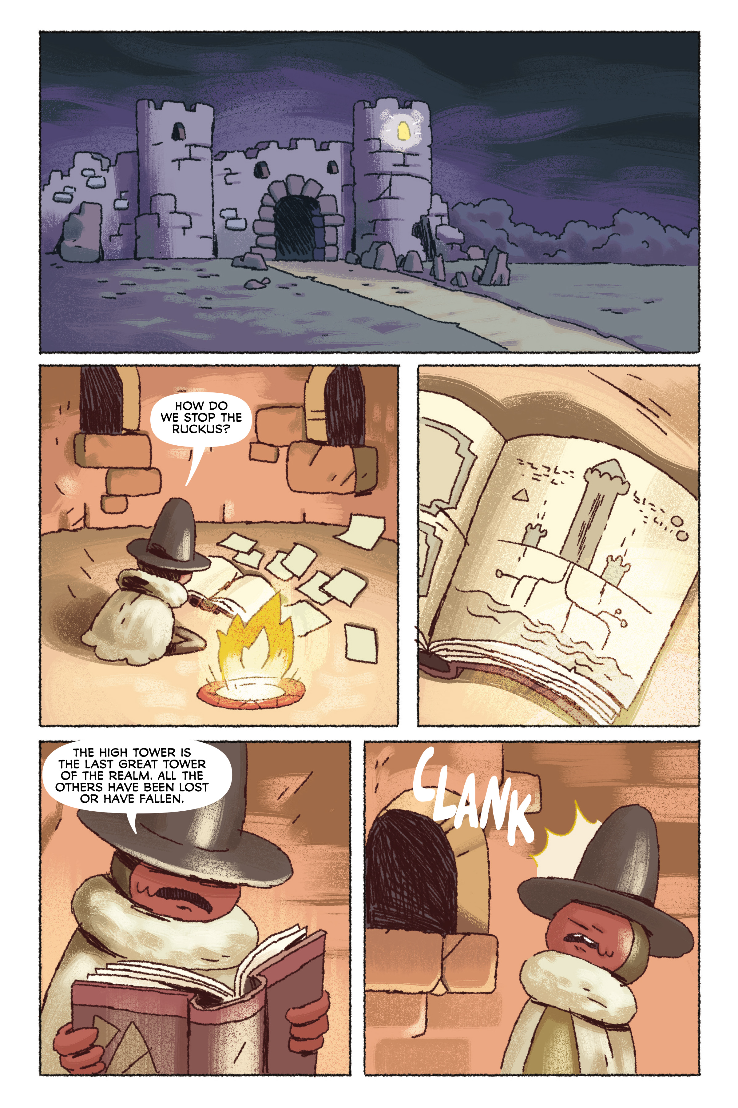 The Great Wiz and the Ruckus (2019) issue 1 - Page 18