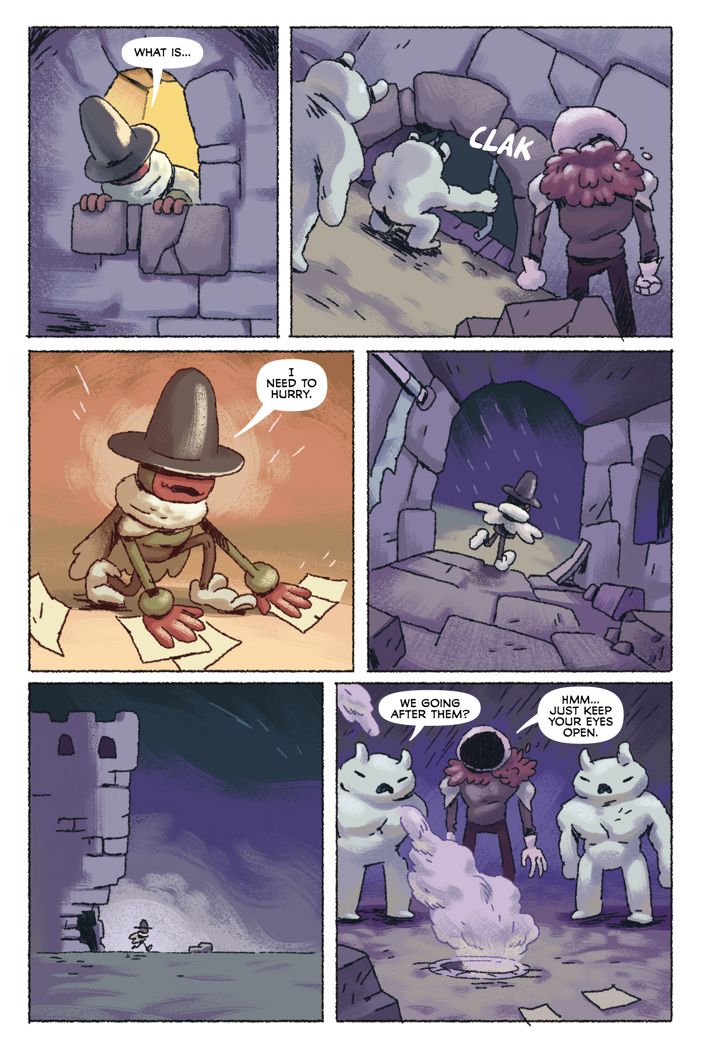 The Great Wiz and the Ruckus (2019) issue 1 - Page 19