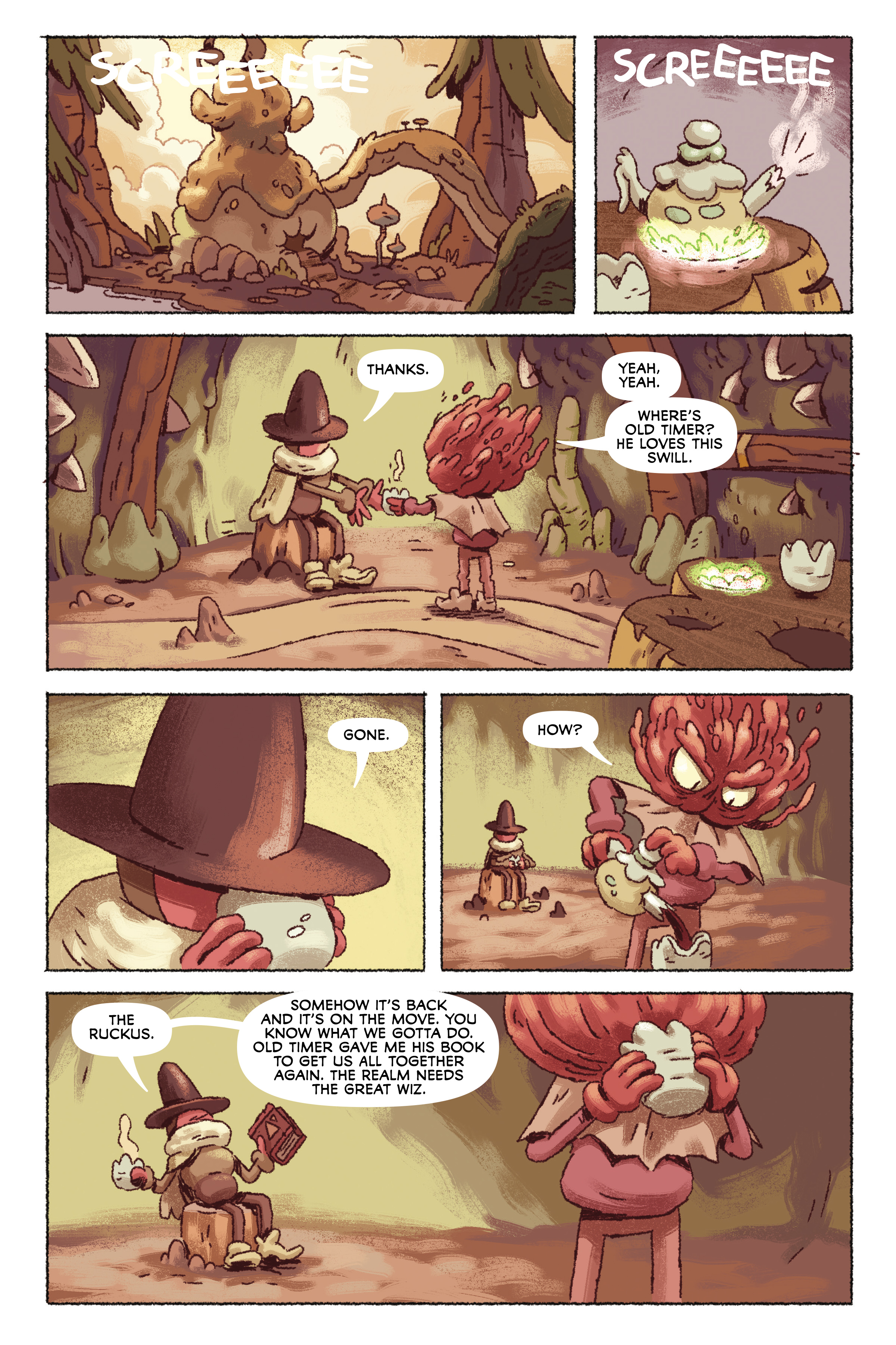 The Great Wiz and the Ruckus (2019) issue 1 - Page 22