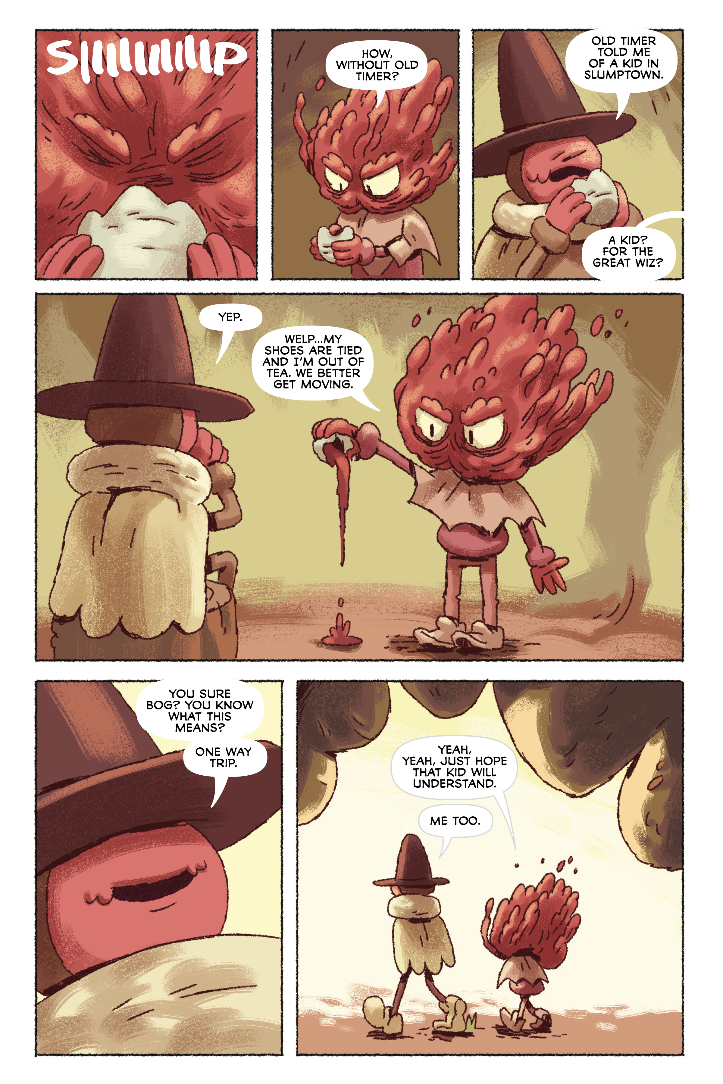 The Great Wiz and the Ruckus (2019) issue 1 - Page 23