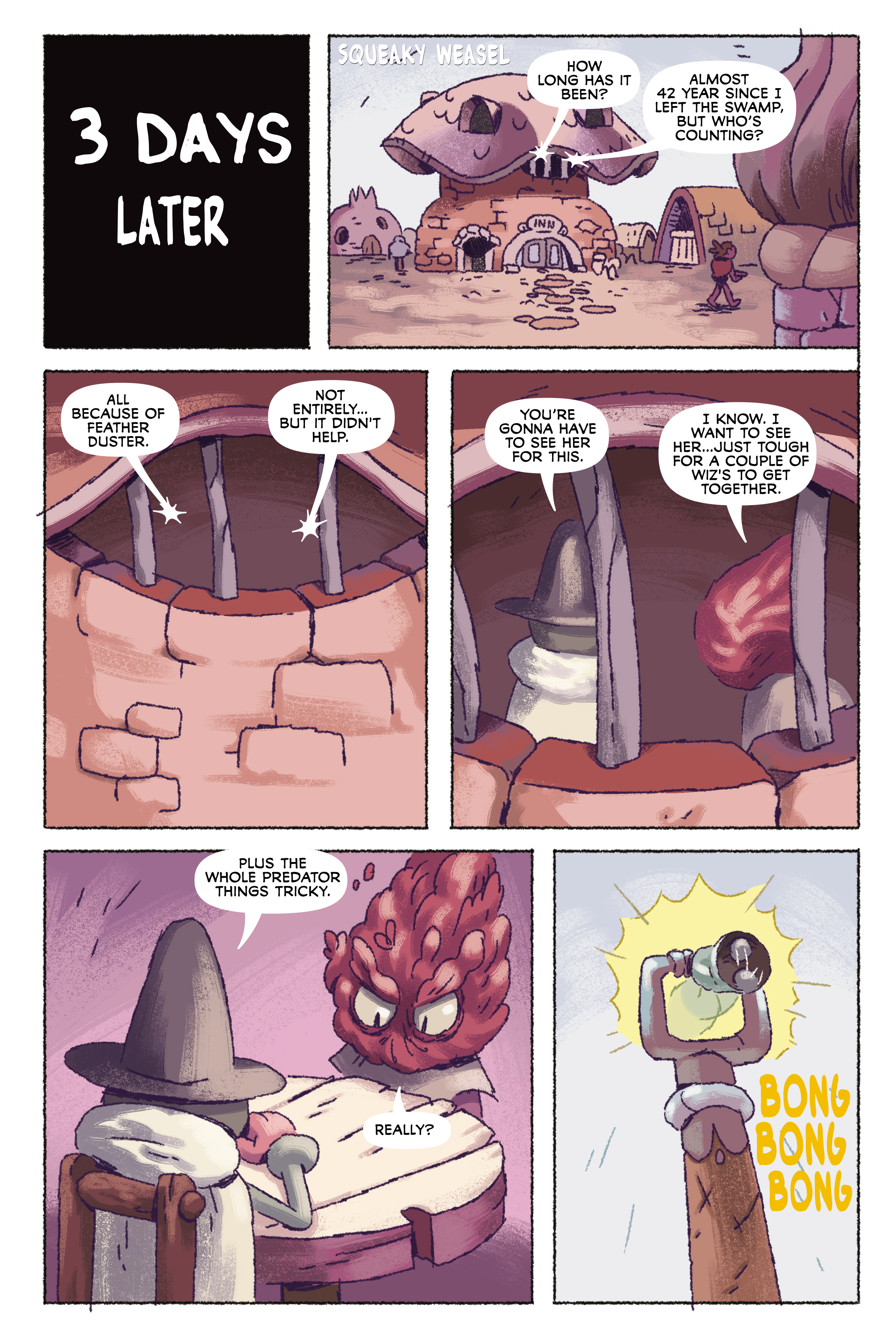 The Great Wiz and the Ruckus (2019) issue 1 - Page 24