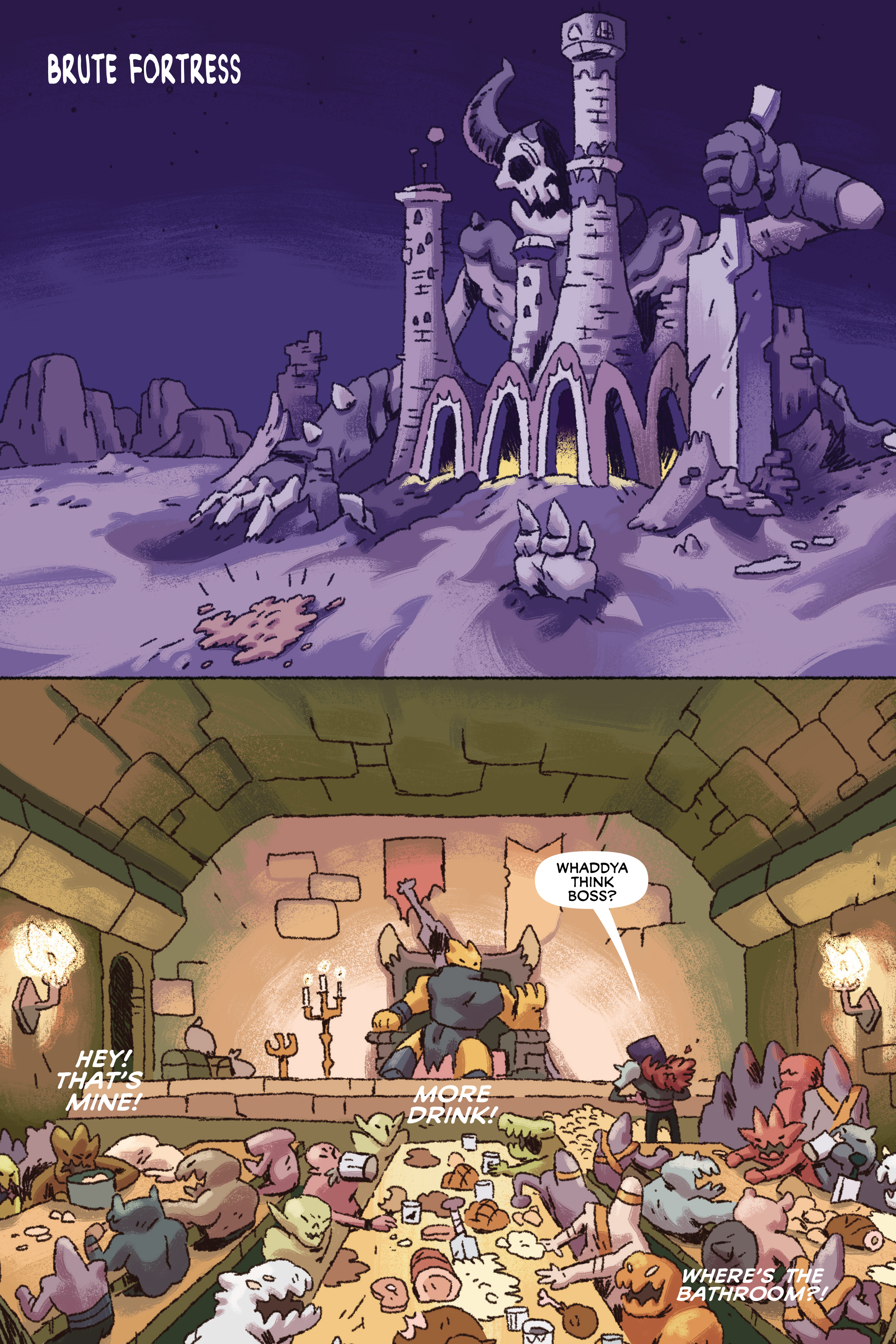 The Great Wiz and the Ruckus (2019) issue 1 - Page 31