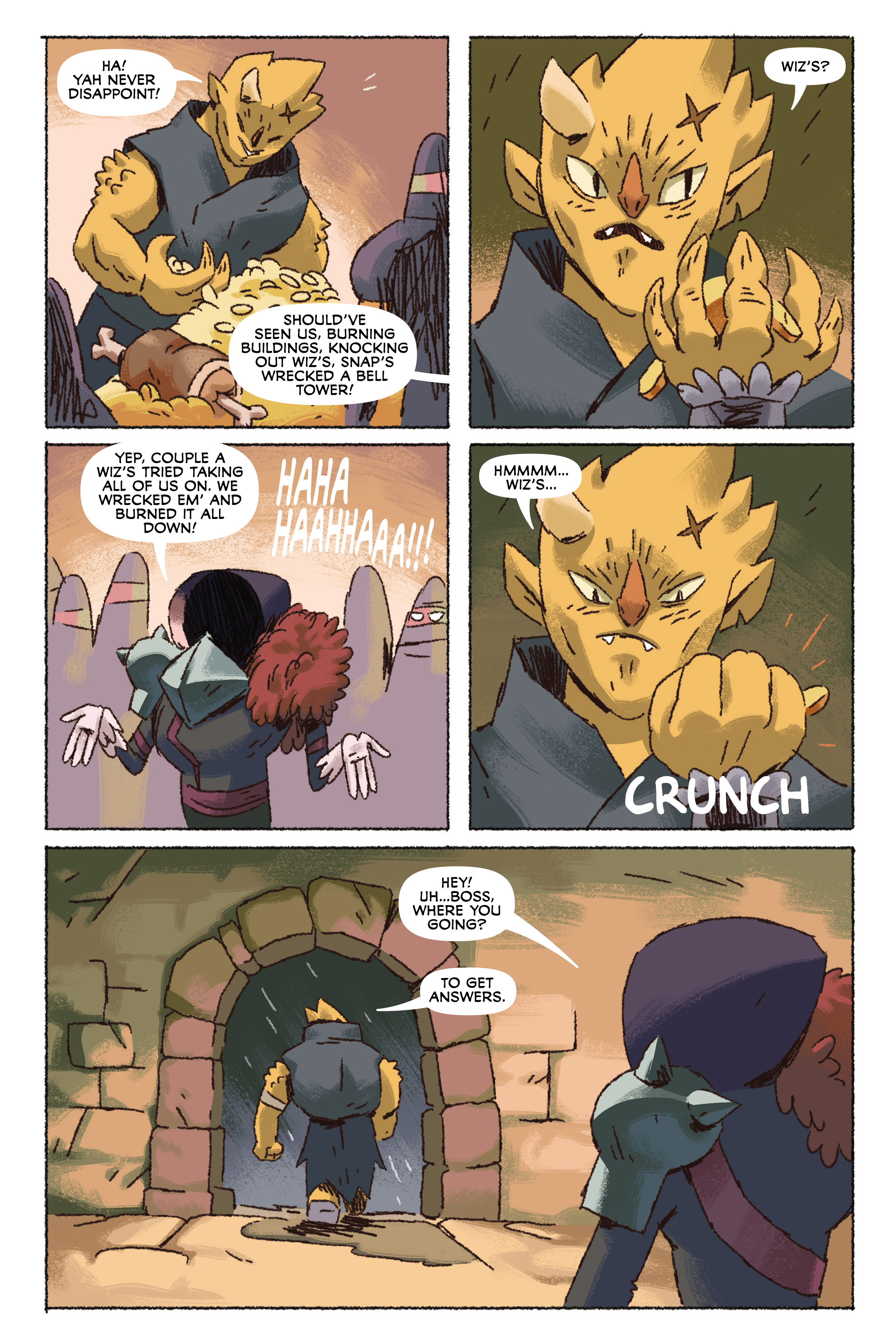 The Great Wiz and the Ruckus (2019) issue 1 - Page 32