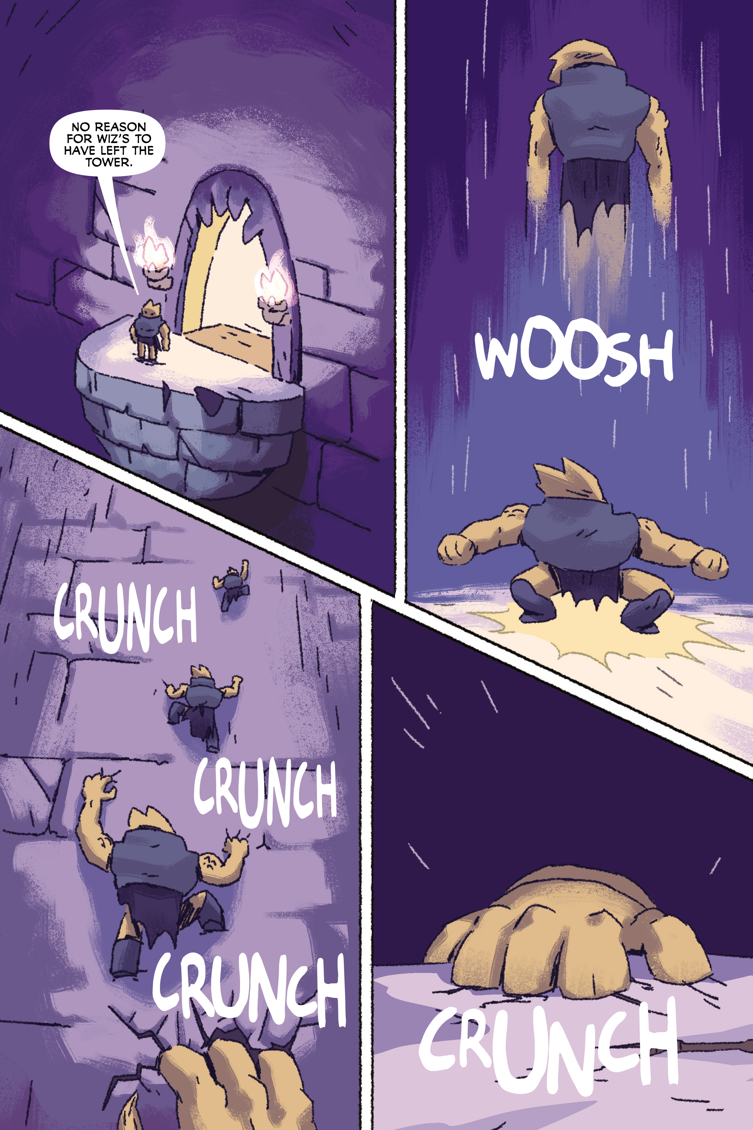 The Great Wiz and the Ruckus (2019) issue 1 - Page 33