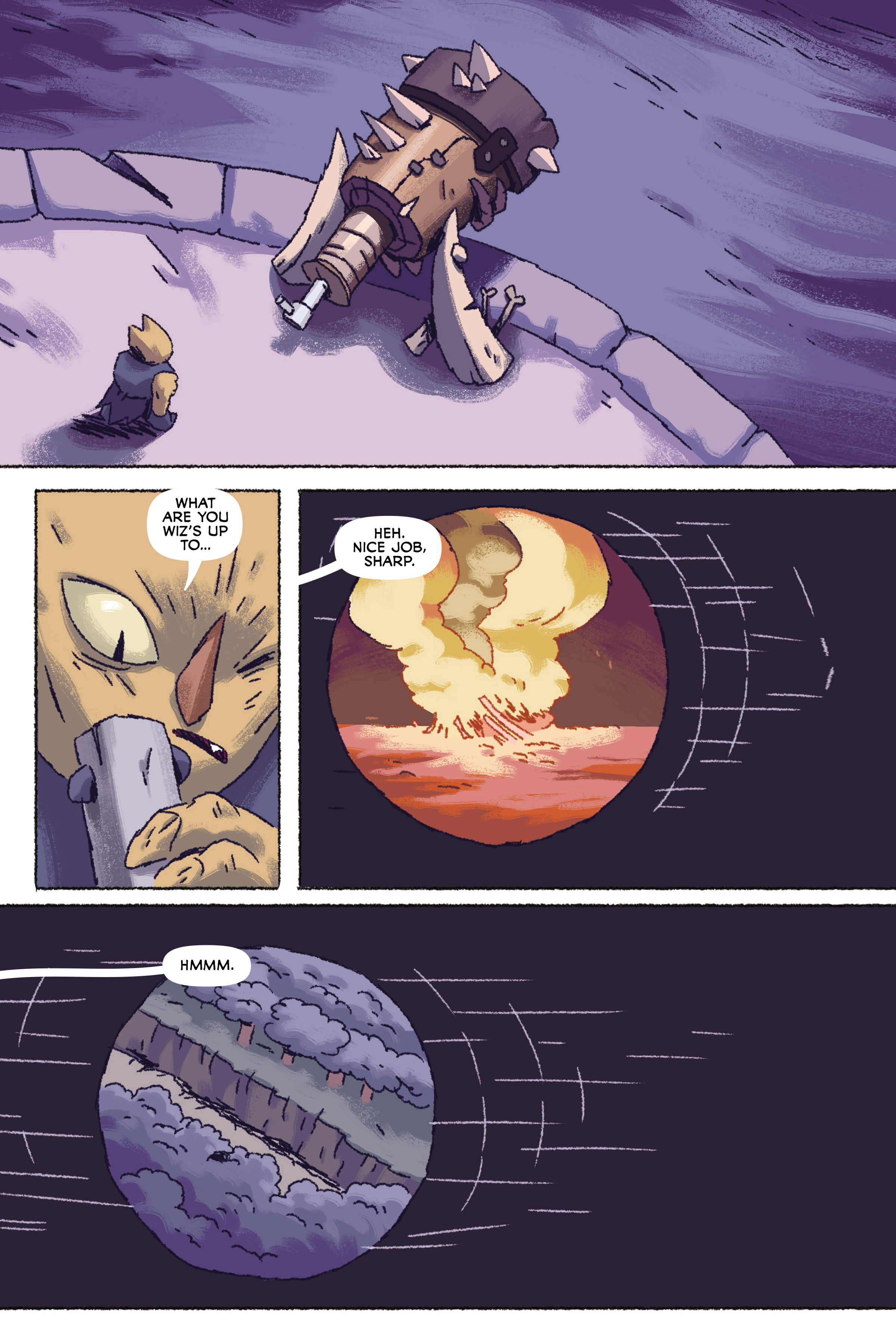 The Great Wiz and the Ruckus (2019) issue 1 - Page 34