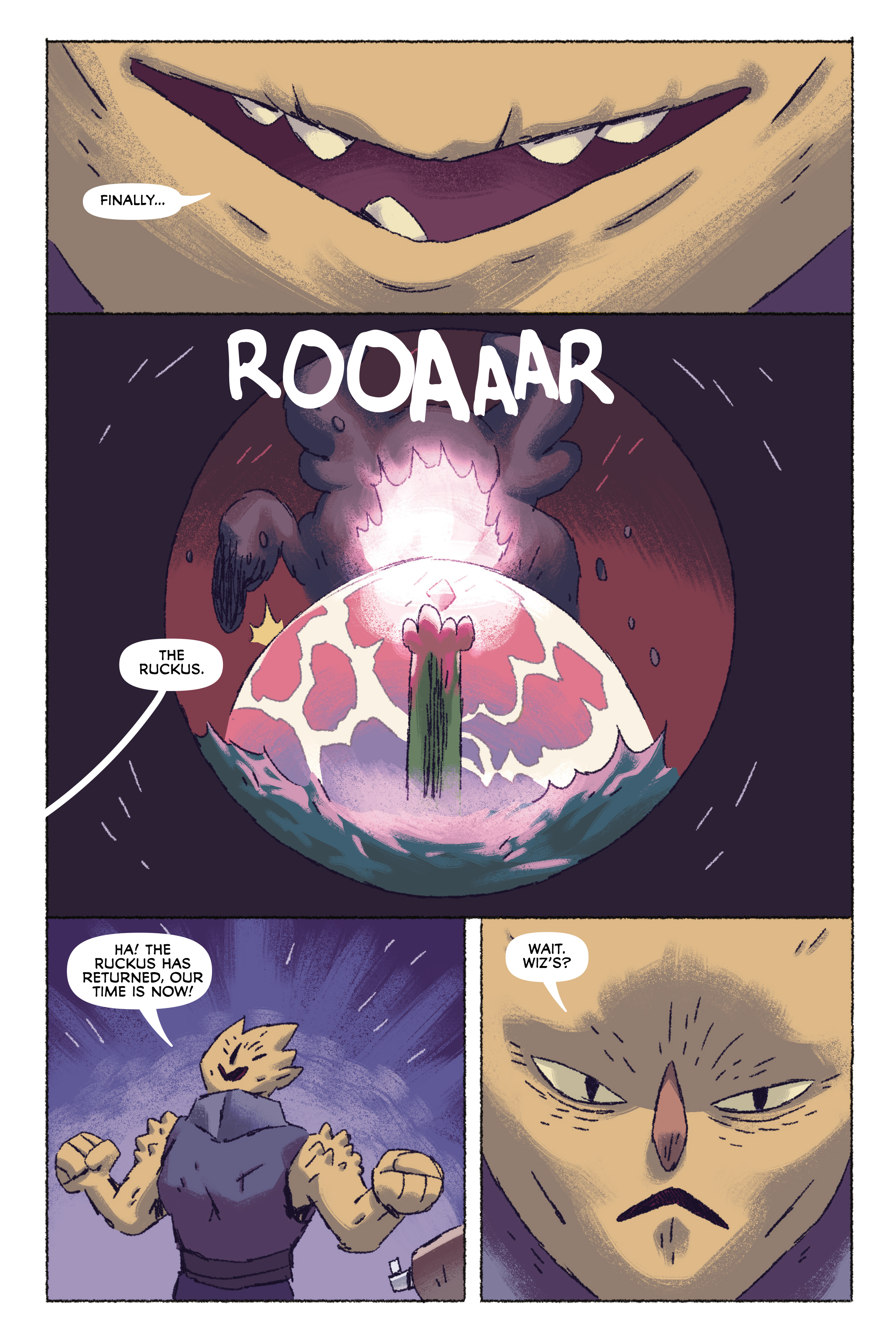 The Great Wiz and the Ruckus (2019) issue 1 - Page 35