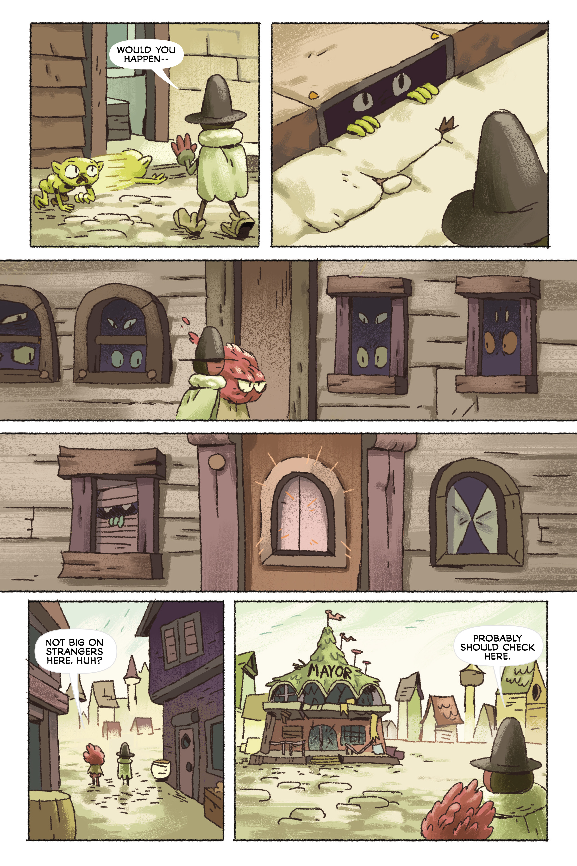 The Great Wiz and the Ruckus (2019) issue 1 - Page 38