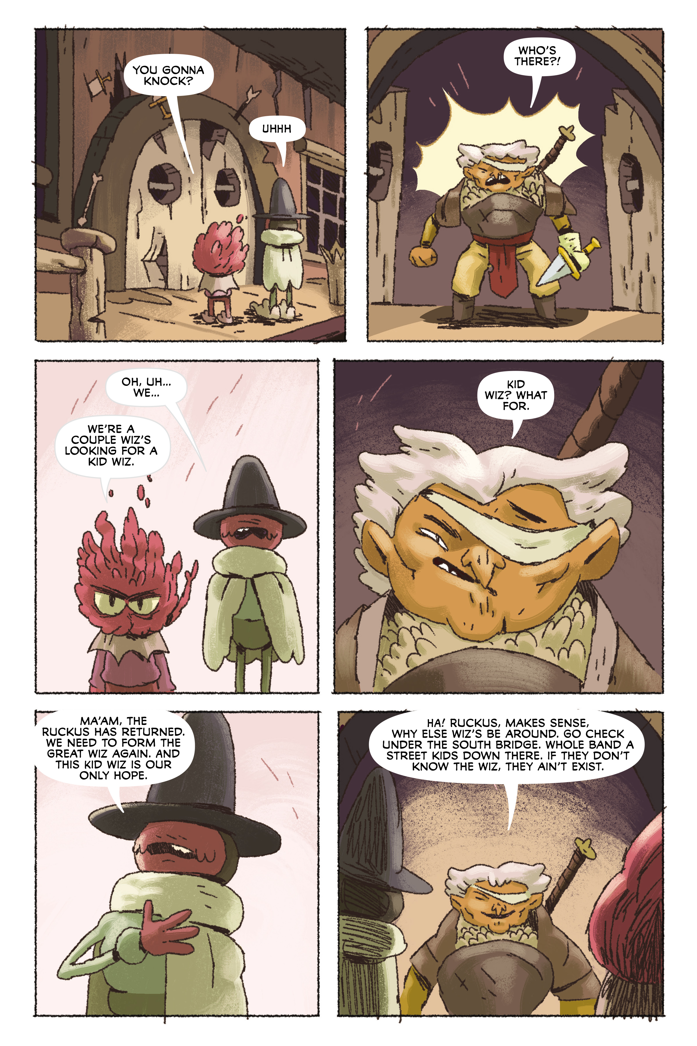 The Great Wiz and the Ruckus (2019) issue 1 - Page 39