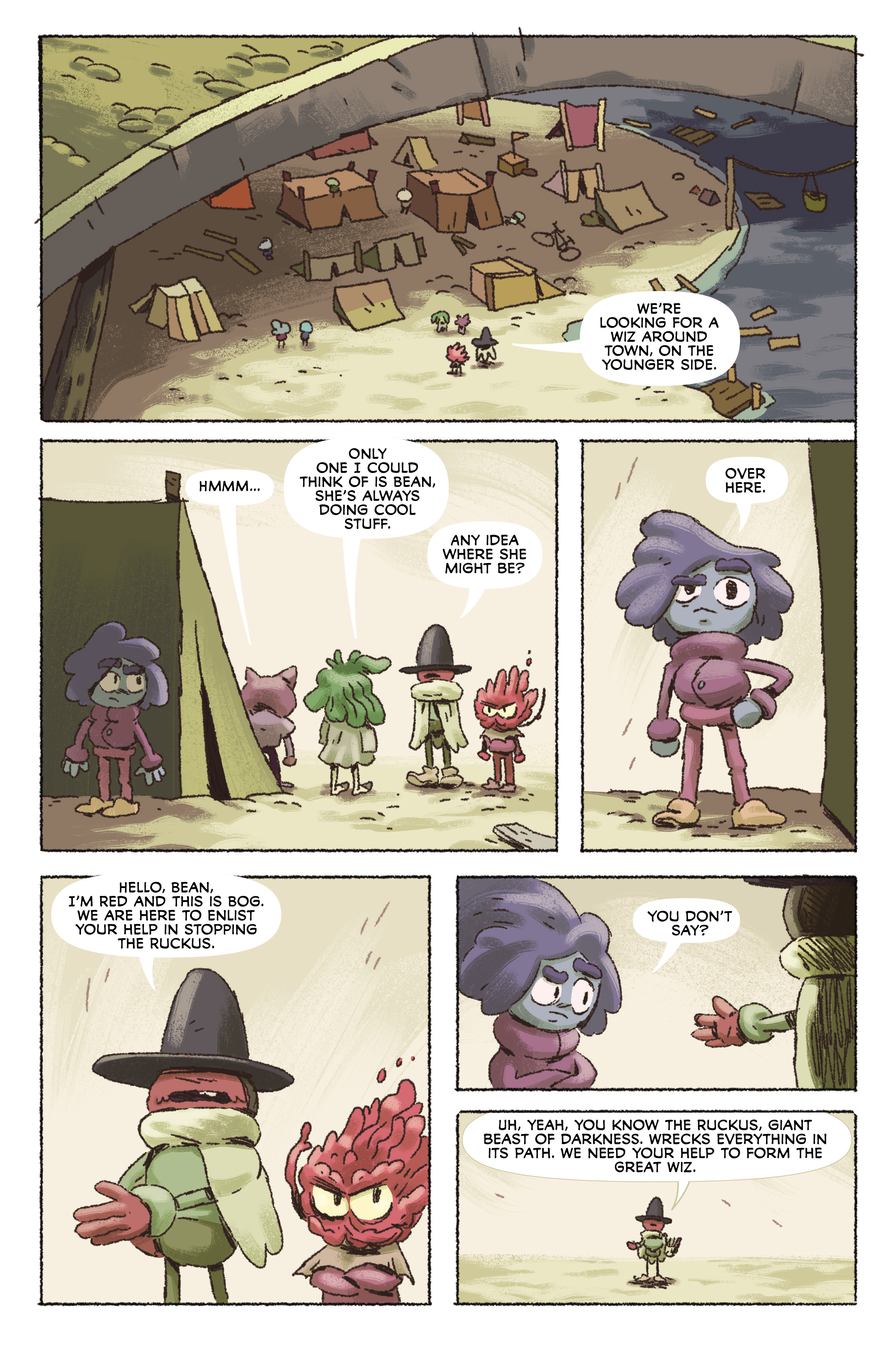 The Great Wiz and the Ruckus (2019) issue 1 - Page 40