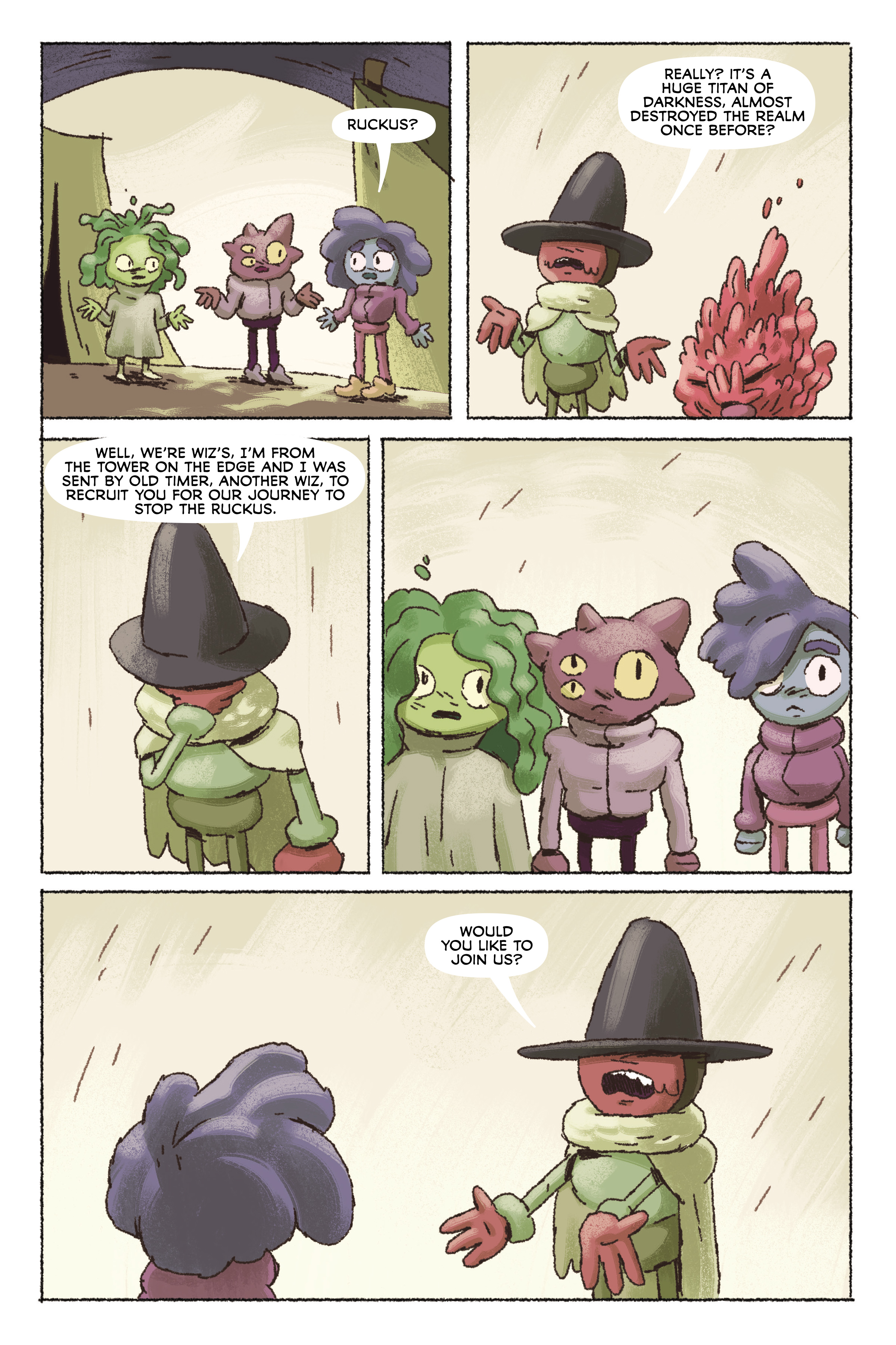 The Great Wiz and the Ruckus (2019) issue 1 - Page 41