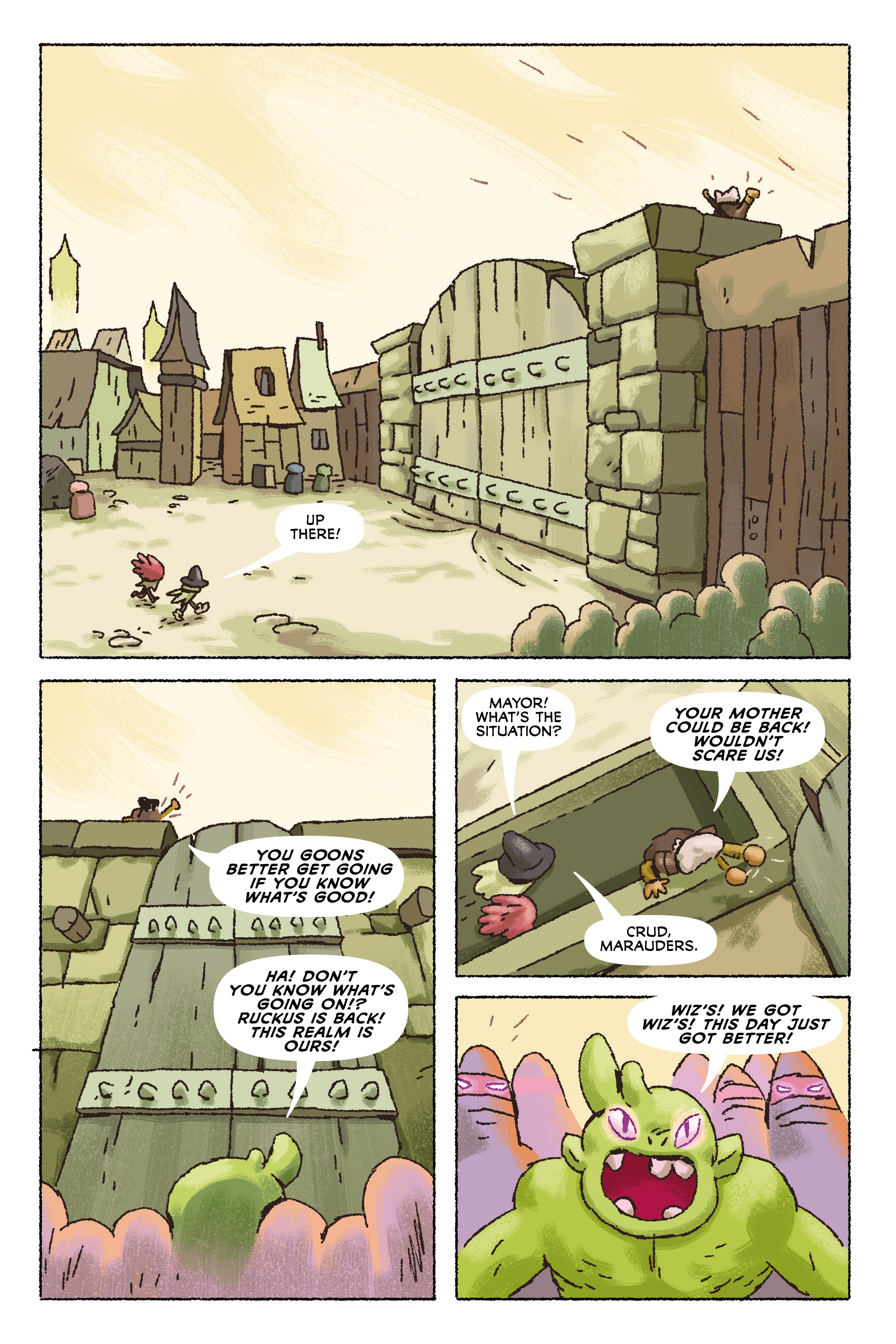 The Great Wiz and the Ruckus (2019) issue 1 - Page 43