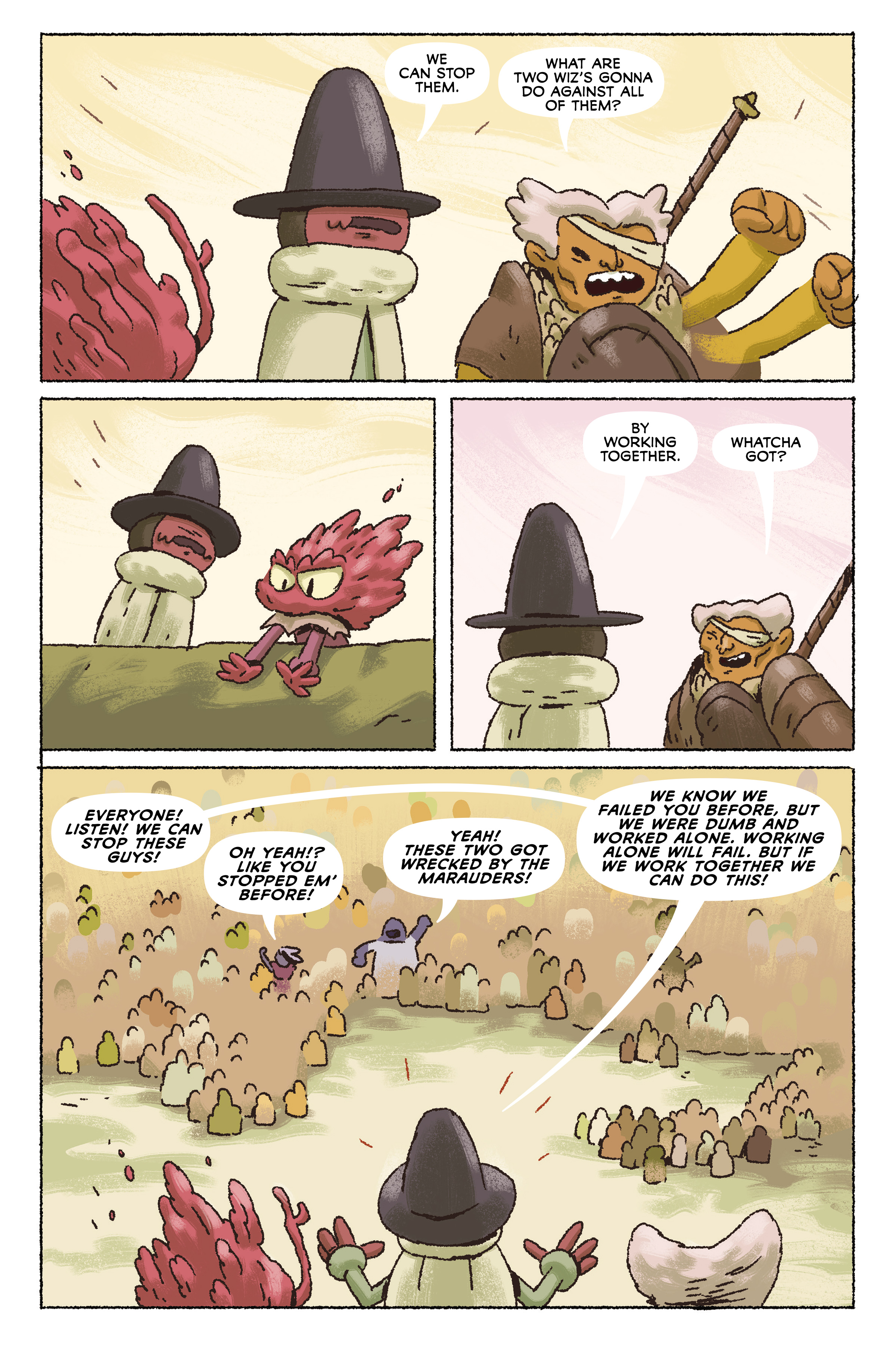 The Great Wiz and the Ruckus (2019) issue 1 - Page 44