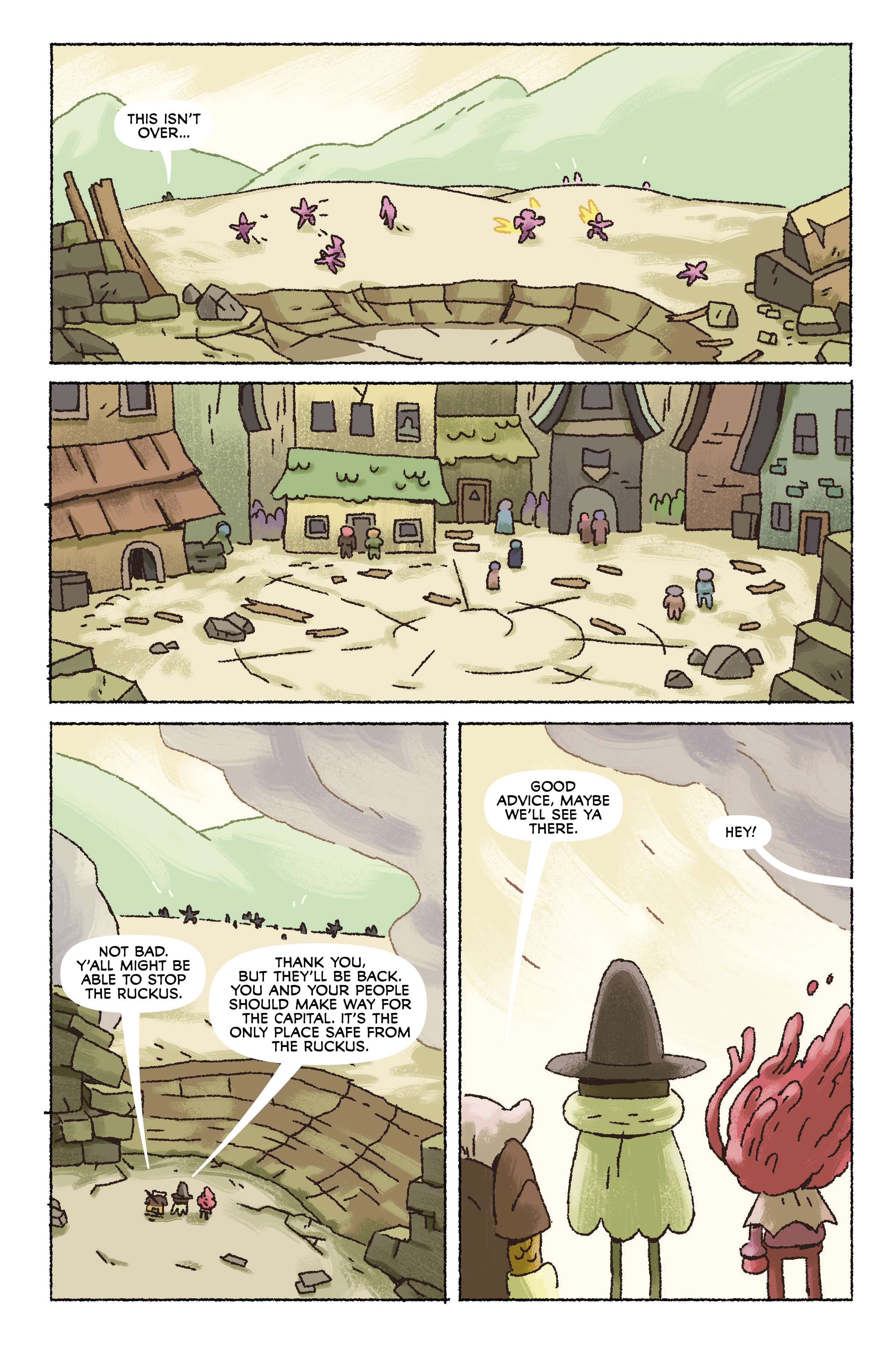 The Great Wiz and the Ruckus (2019) issue 1 - Page 48