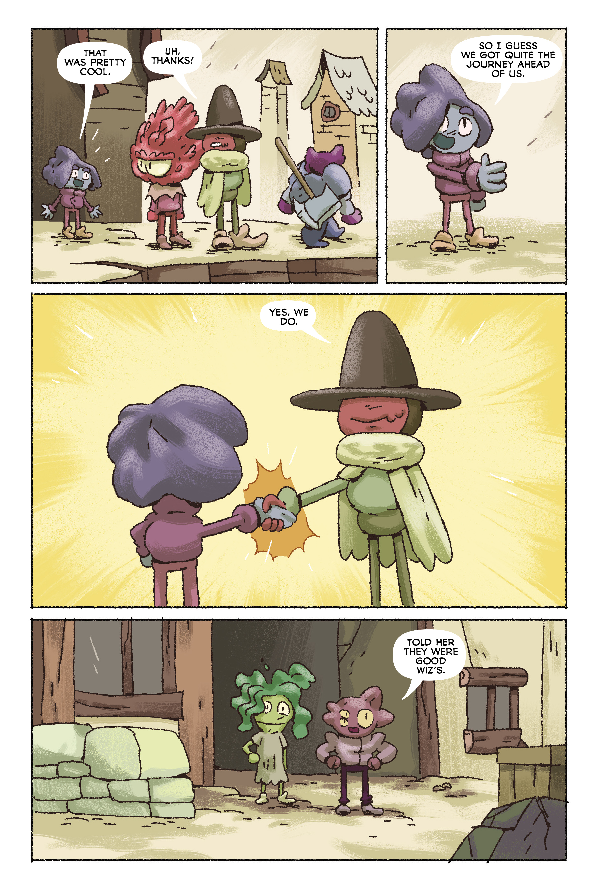 The Great Wiz and the Ruckus (2019) issue 1 - Page 49