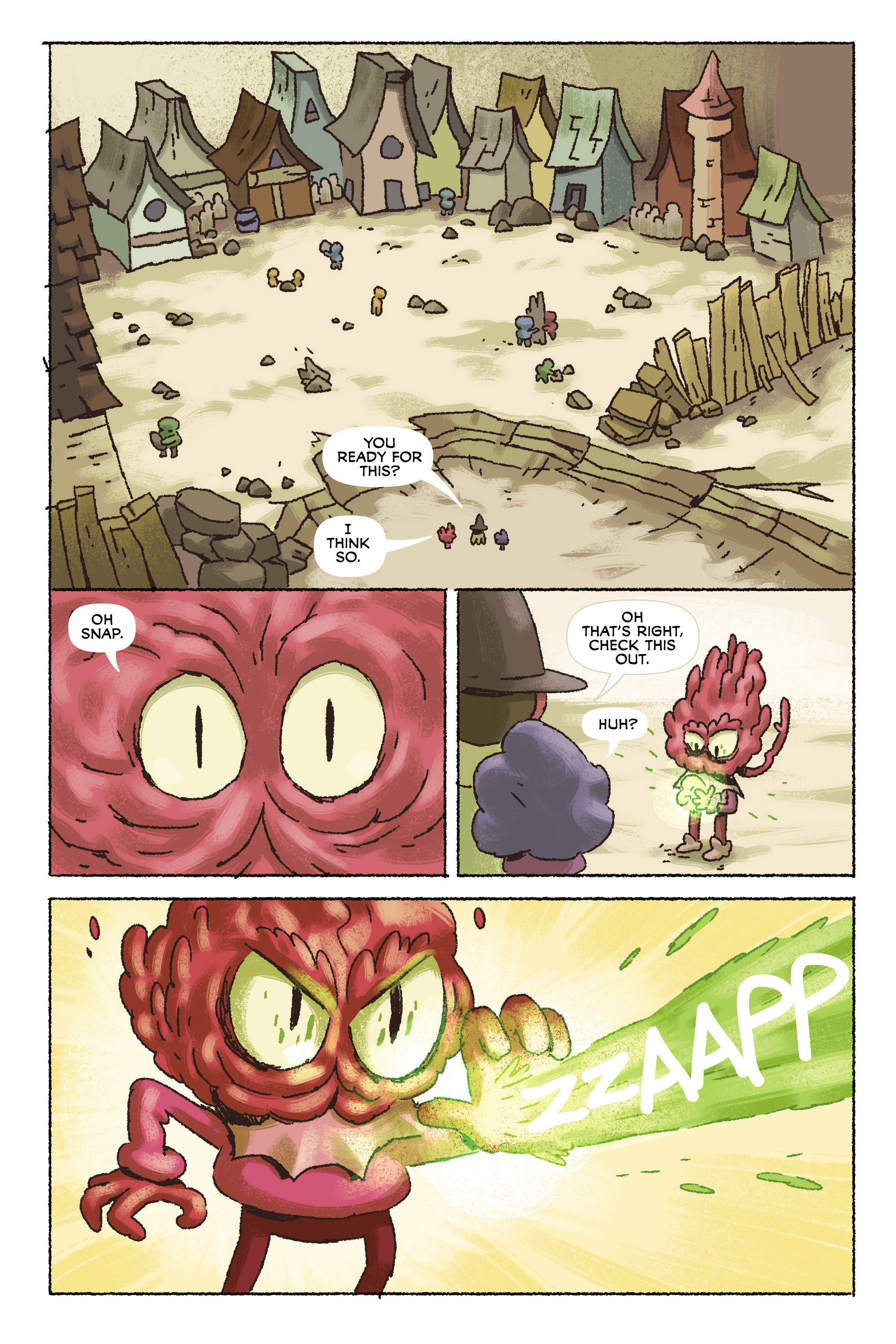 The Great Wiz and the Ruckus (2019) issue 1 - Page 50