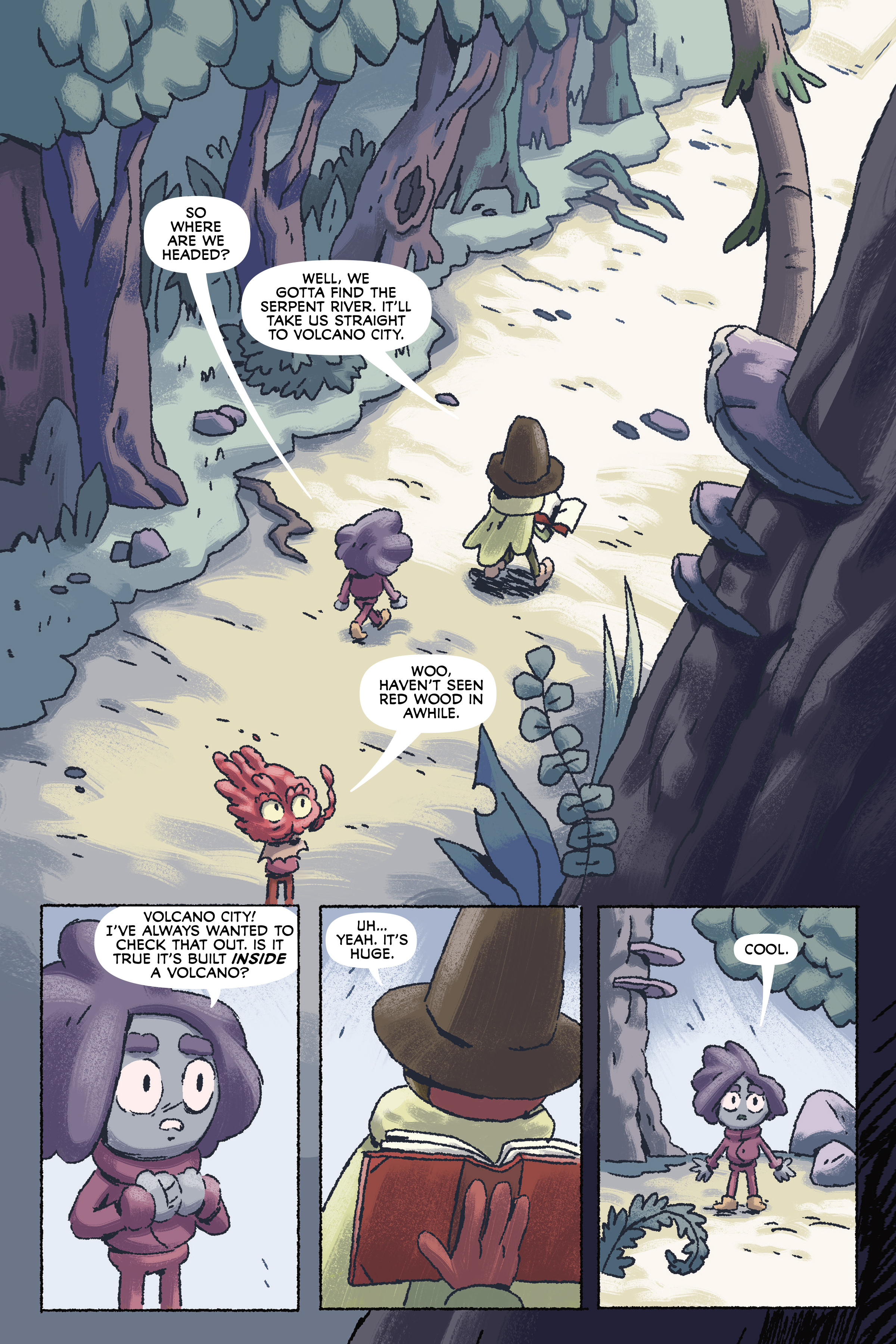 The Great Wiz and the Ruckus (2019) issue 1 - Page 52