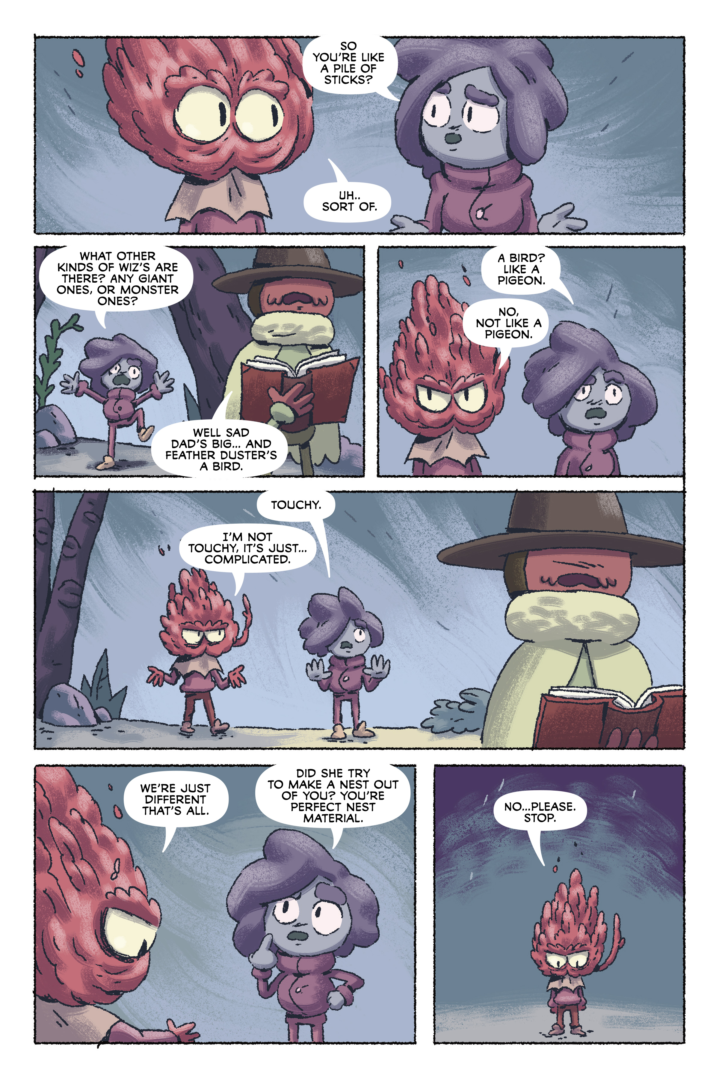 The Great Wiz and the Ruckus (2019) issue 1 - Page 53